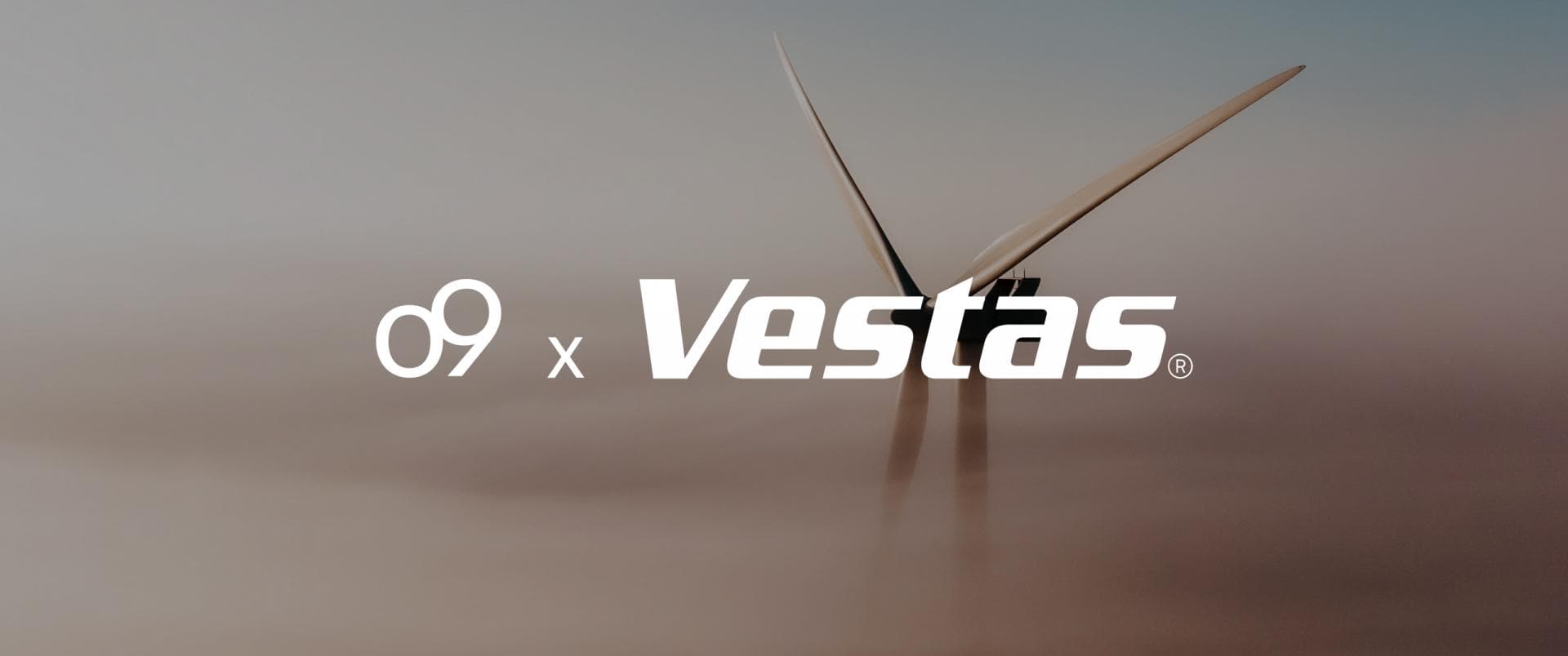 o9 and Vestas logos