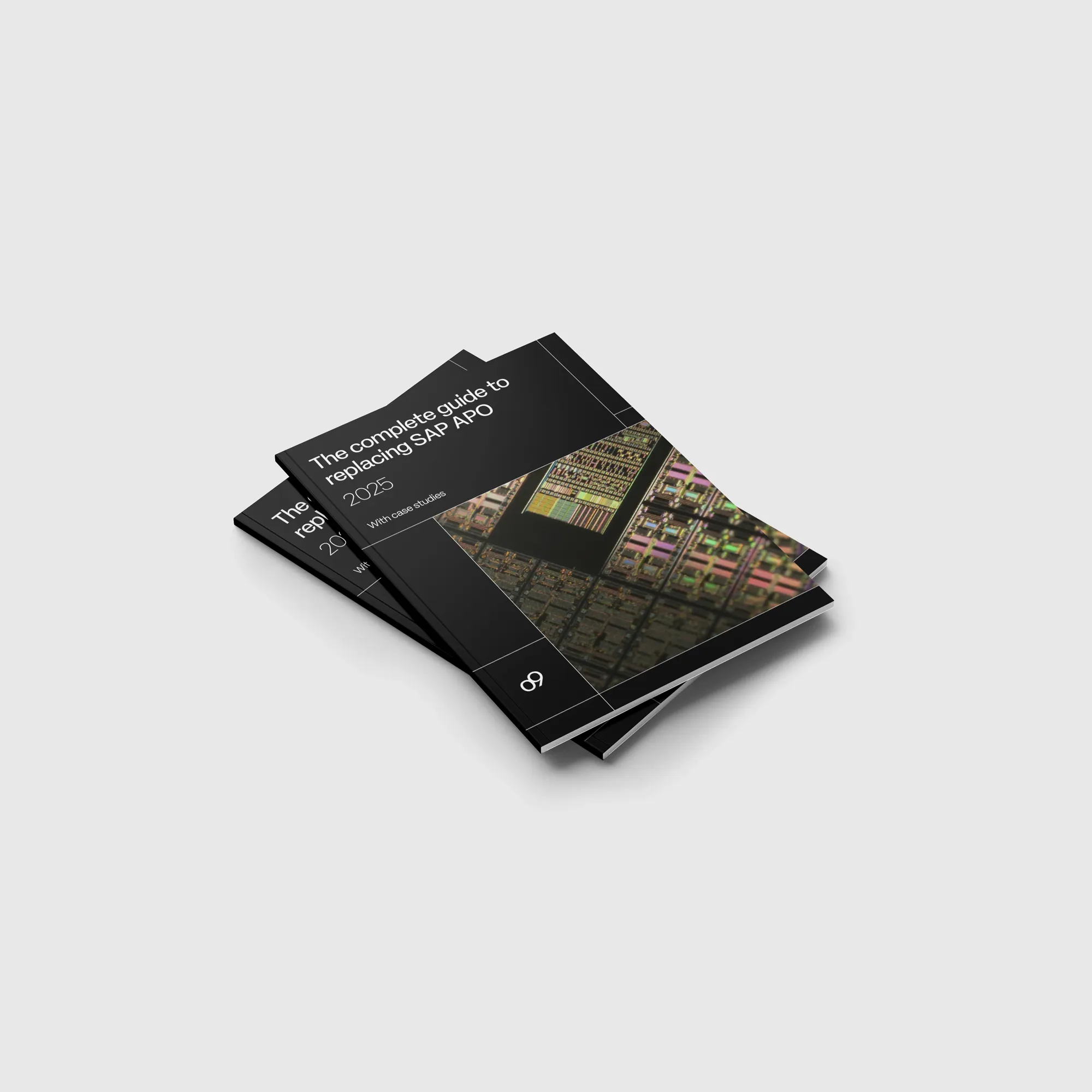 Apo replacement white paper mockup