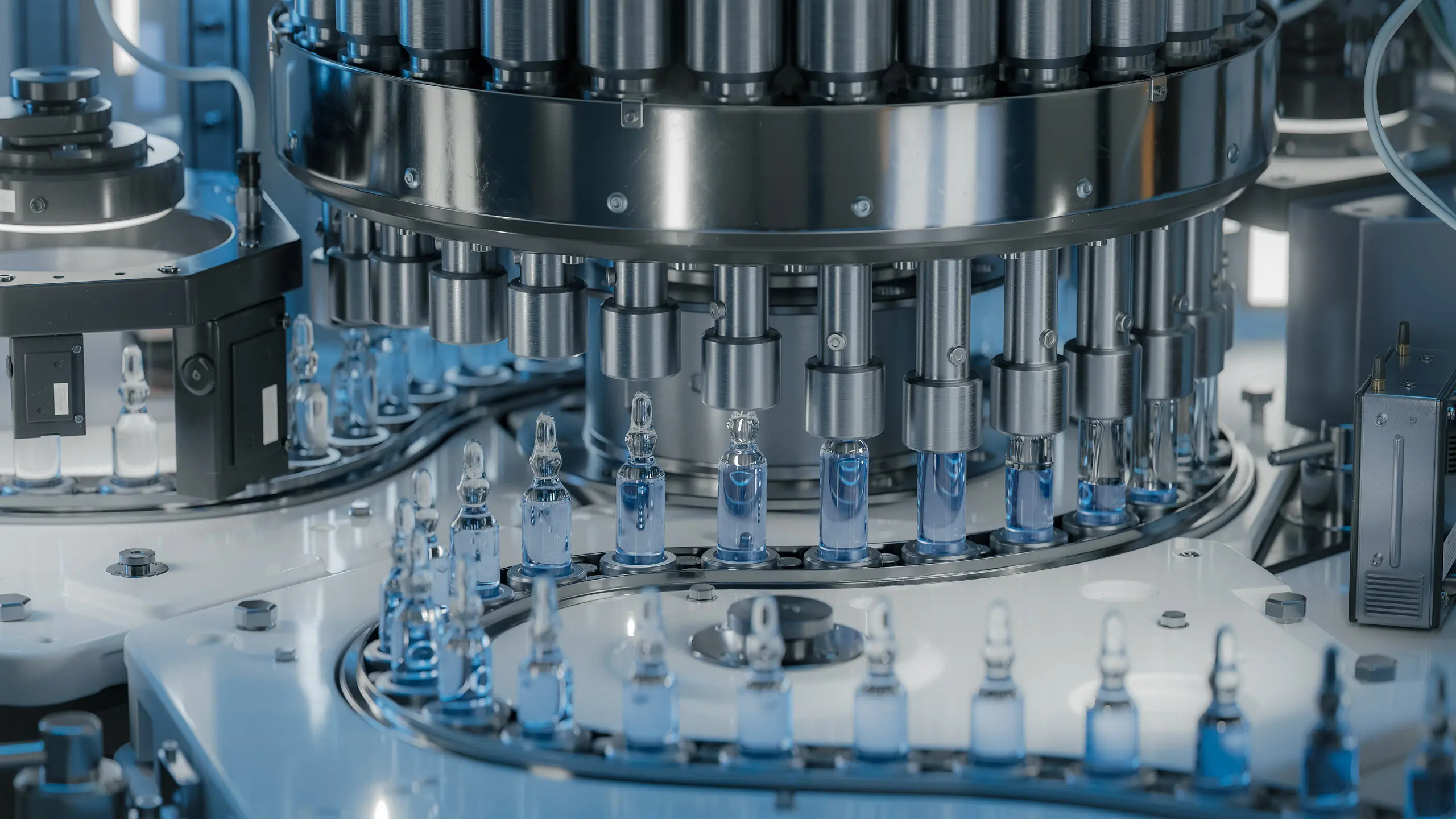 Pharmaceutical manufacturing