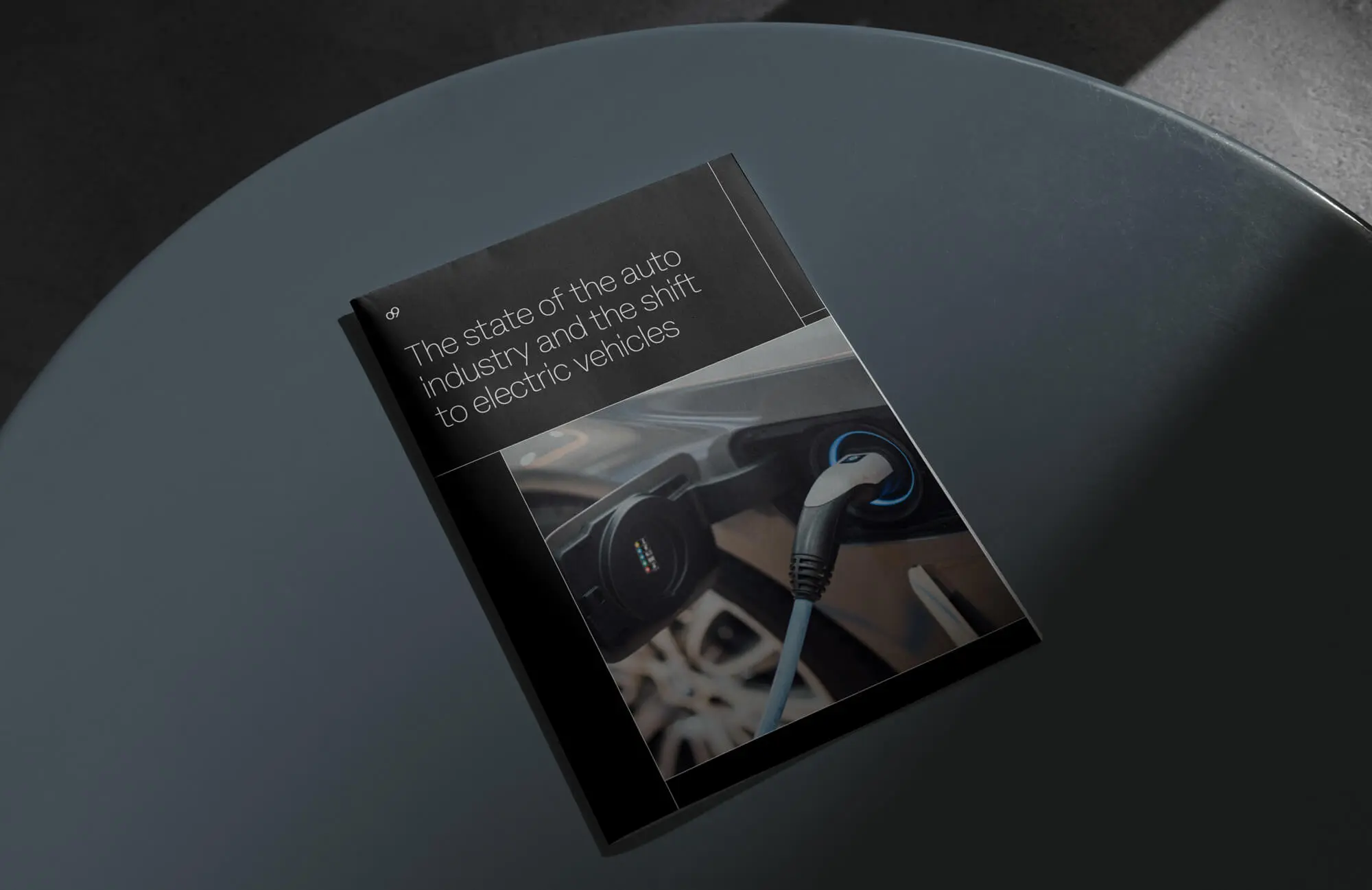 O9 industry report automotive mockup