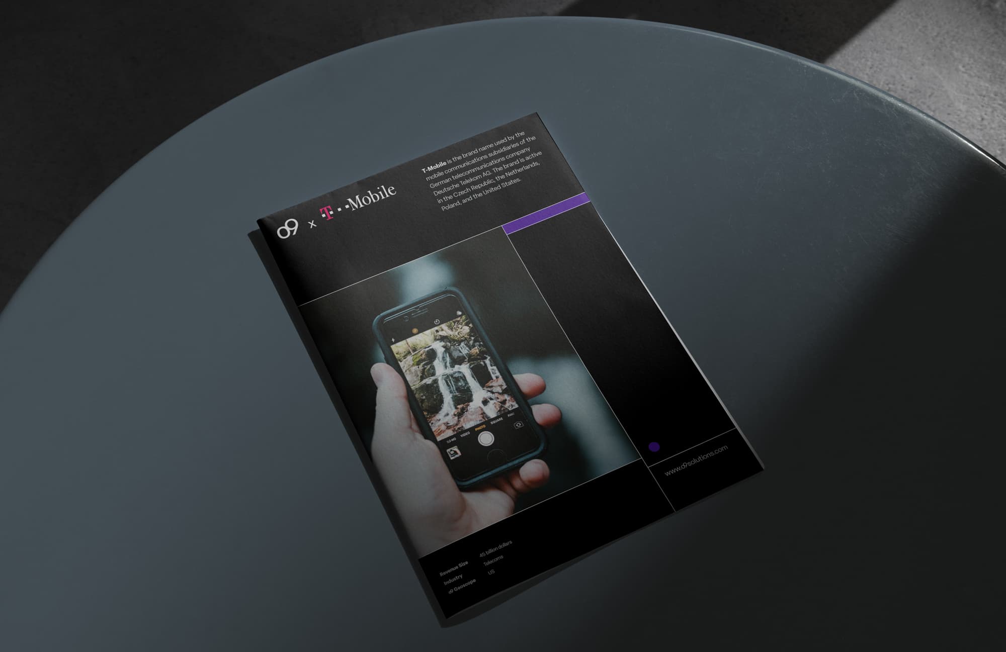 O9 use case telecom mockup