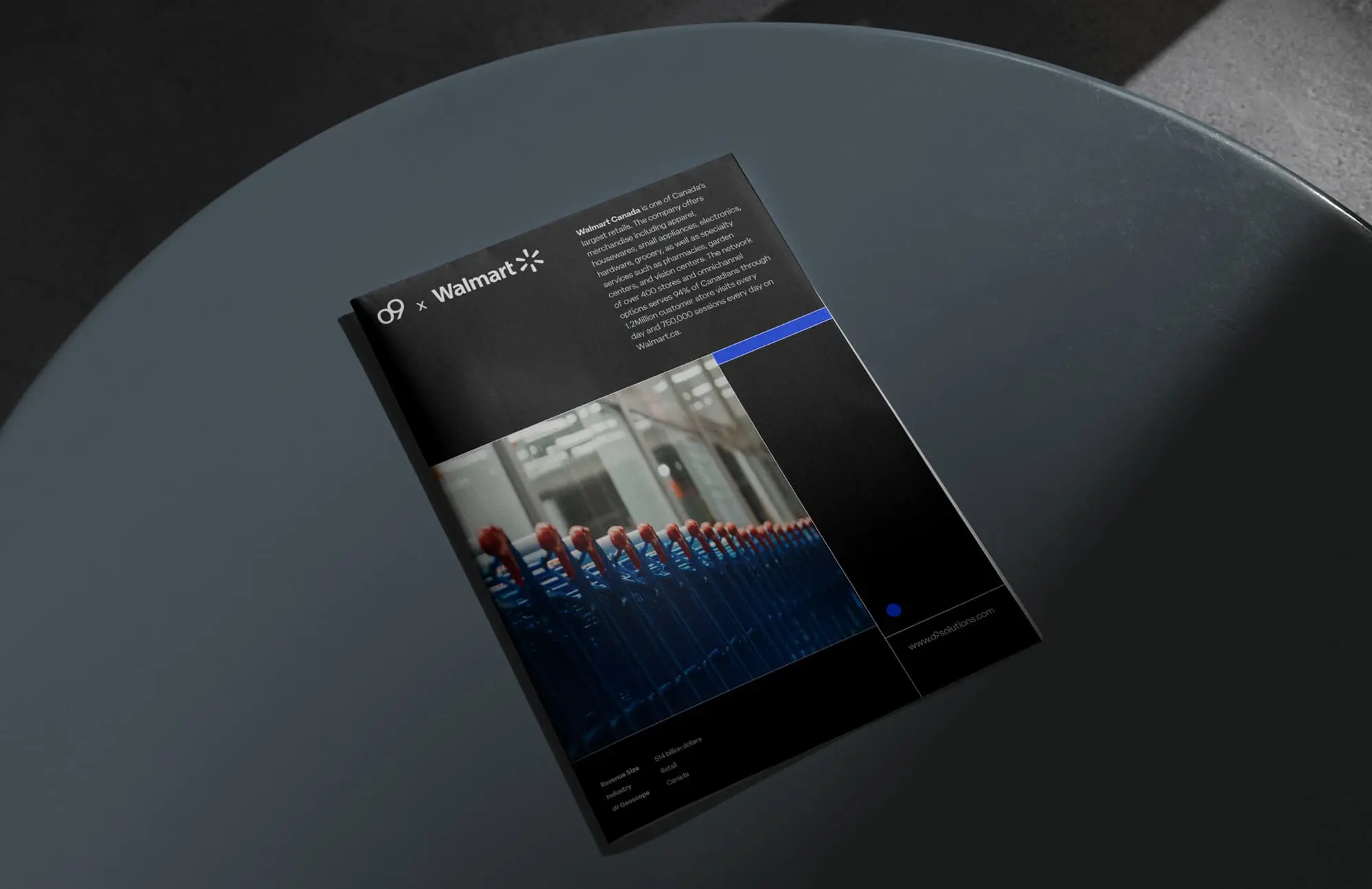 O9 use case walmart mockup