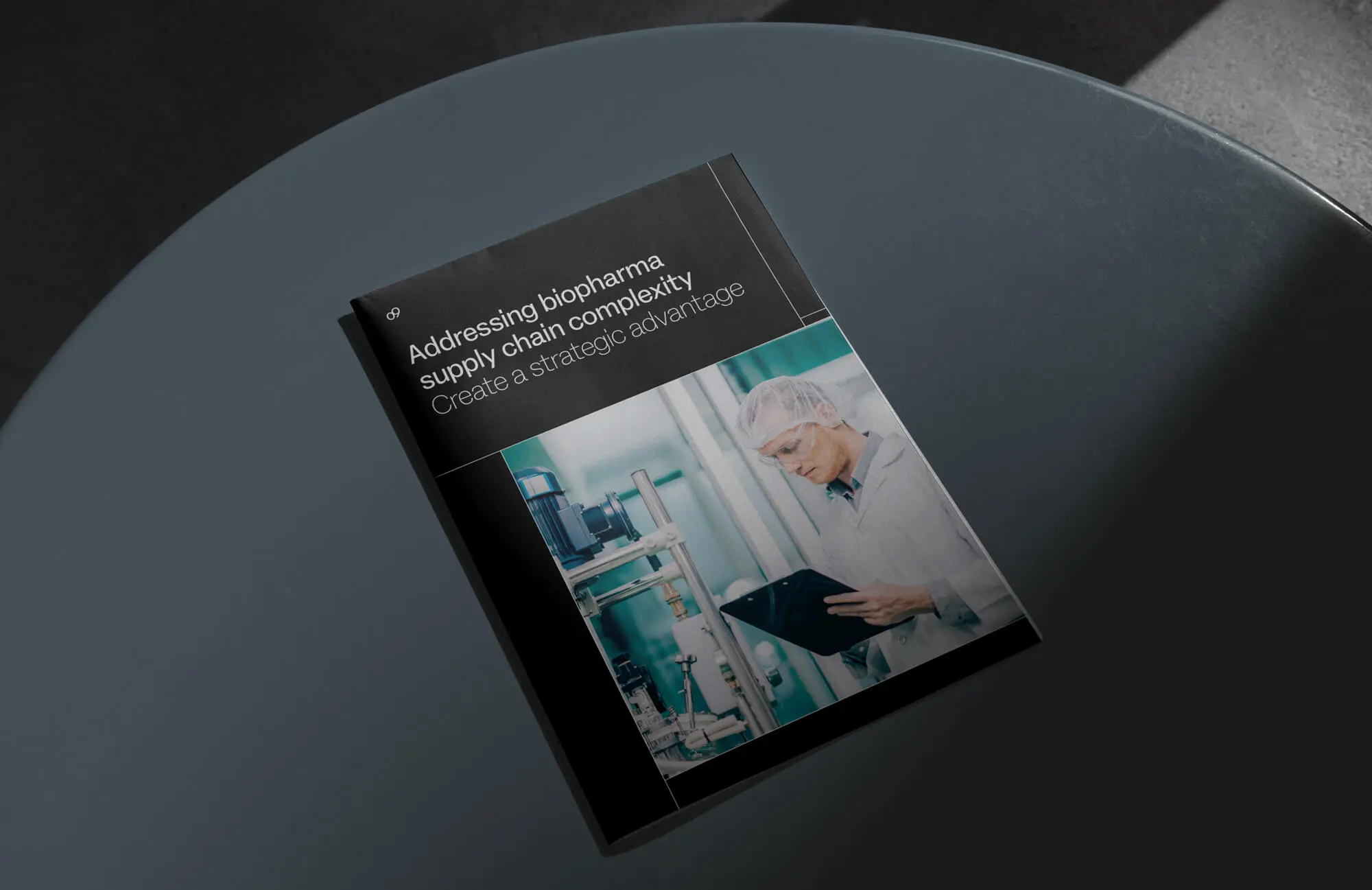 O9 whitepaper biopharma mockup