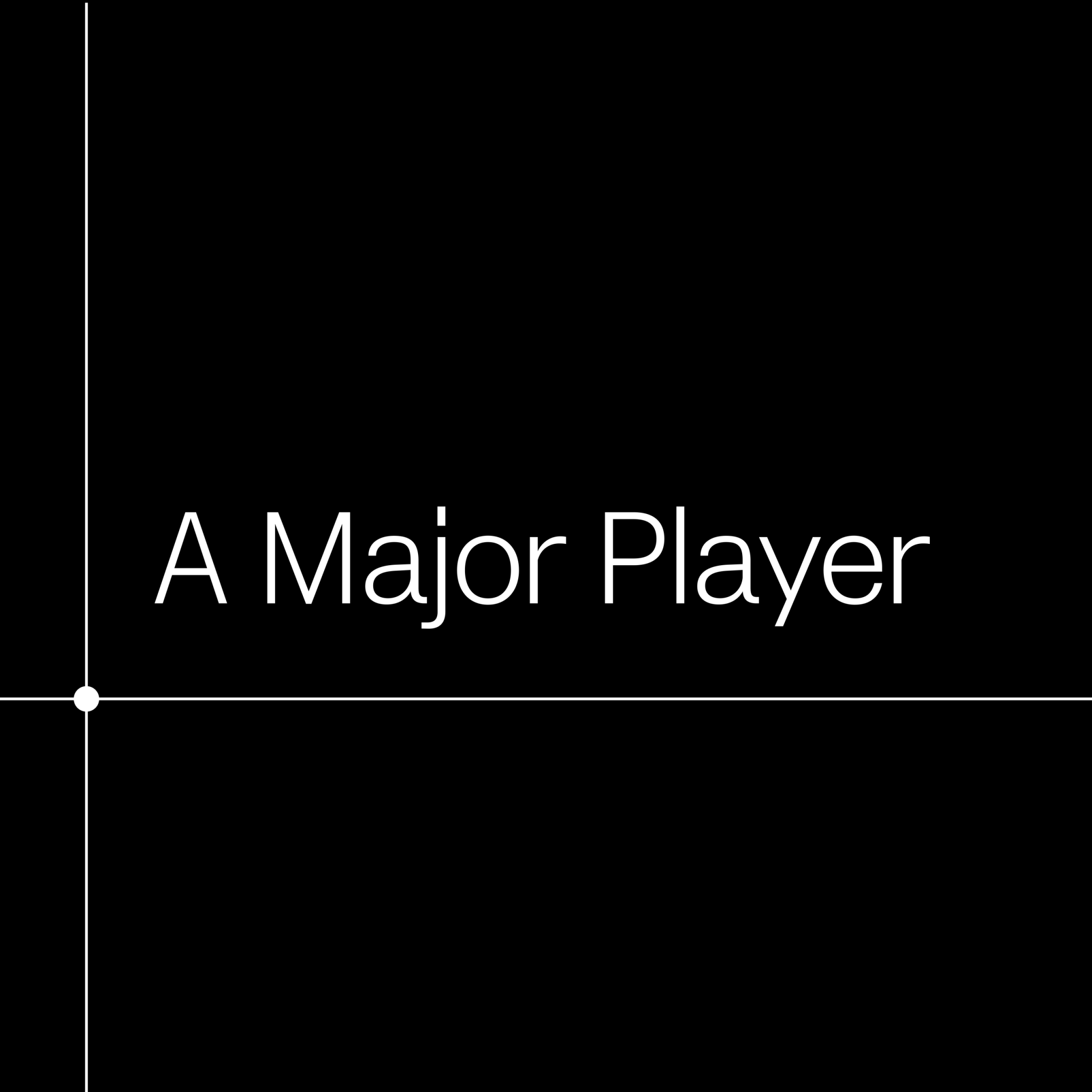Major player banner