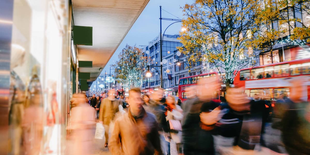 Holiday campaign header