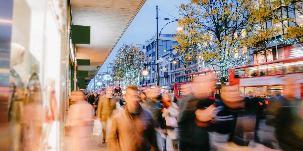 Holiday campaign header