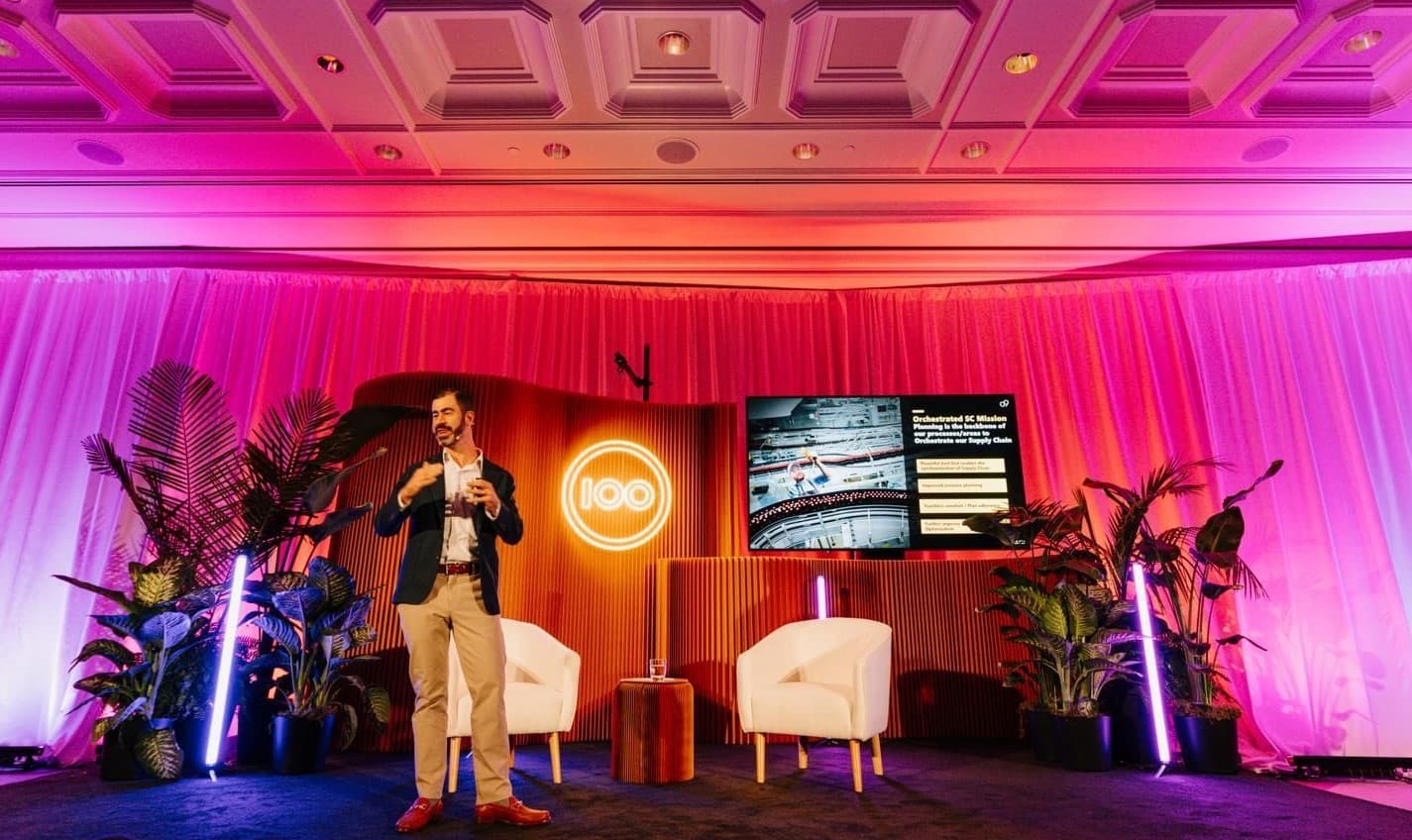 Michael Kress at Zero100