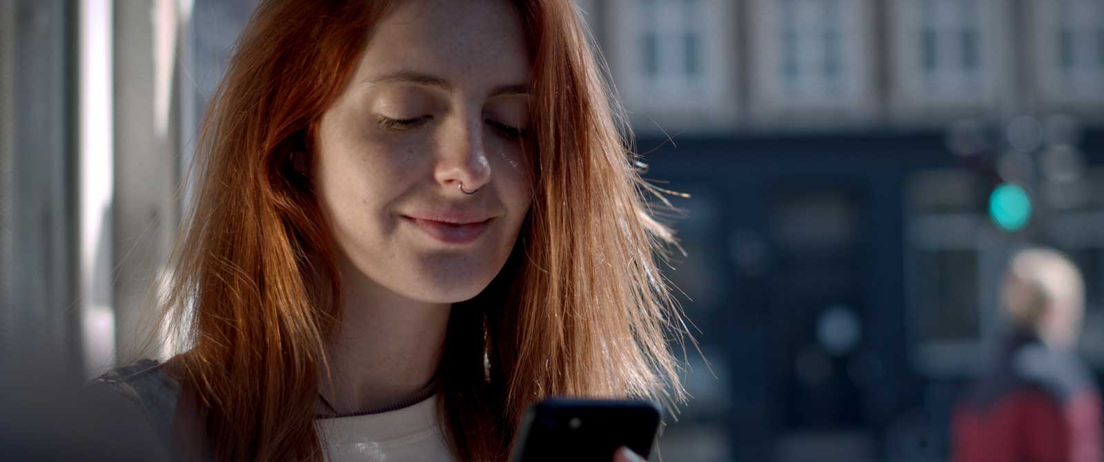 a person looking at different retailing channels when shopping online