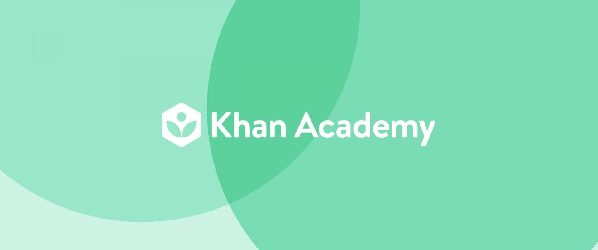 Khan academy blog header