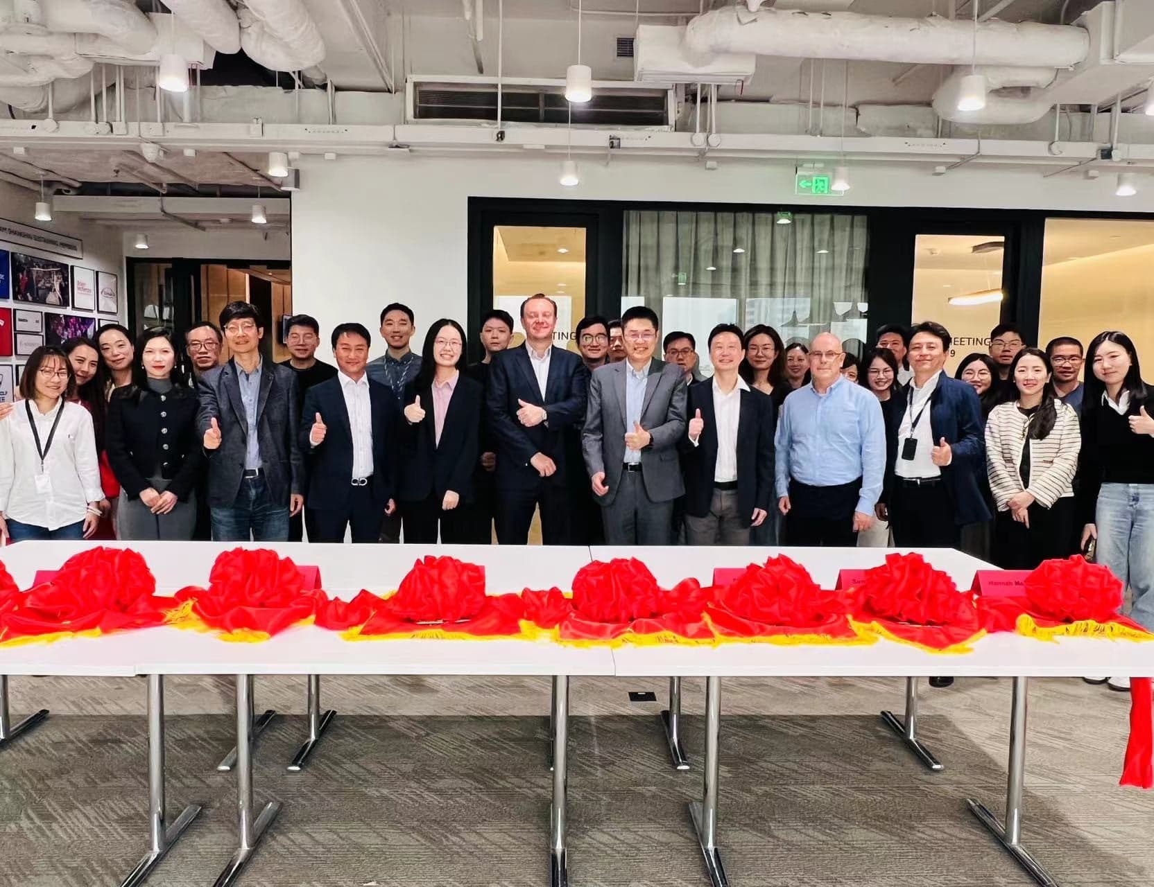 Shanghai office opening