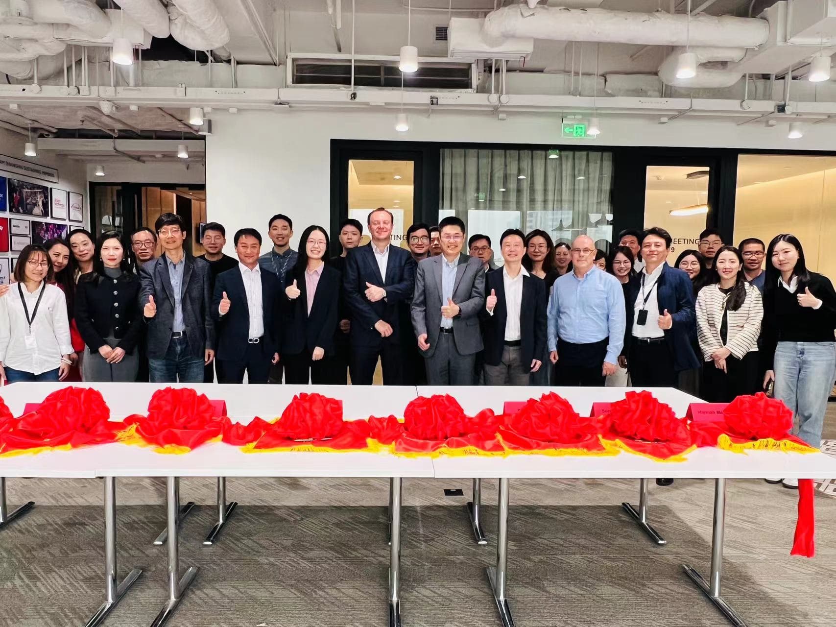 Shanghai office opening