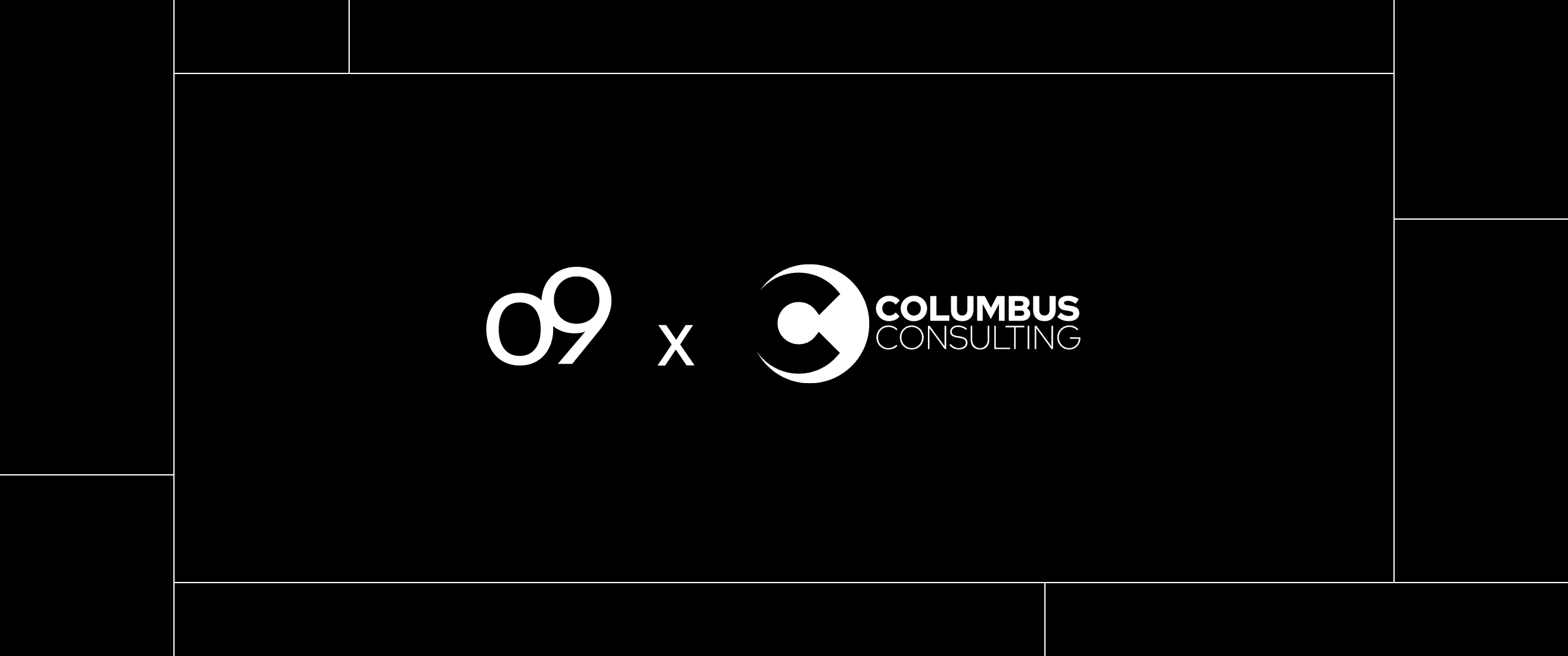 O9 solutions + columbus logos