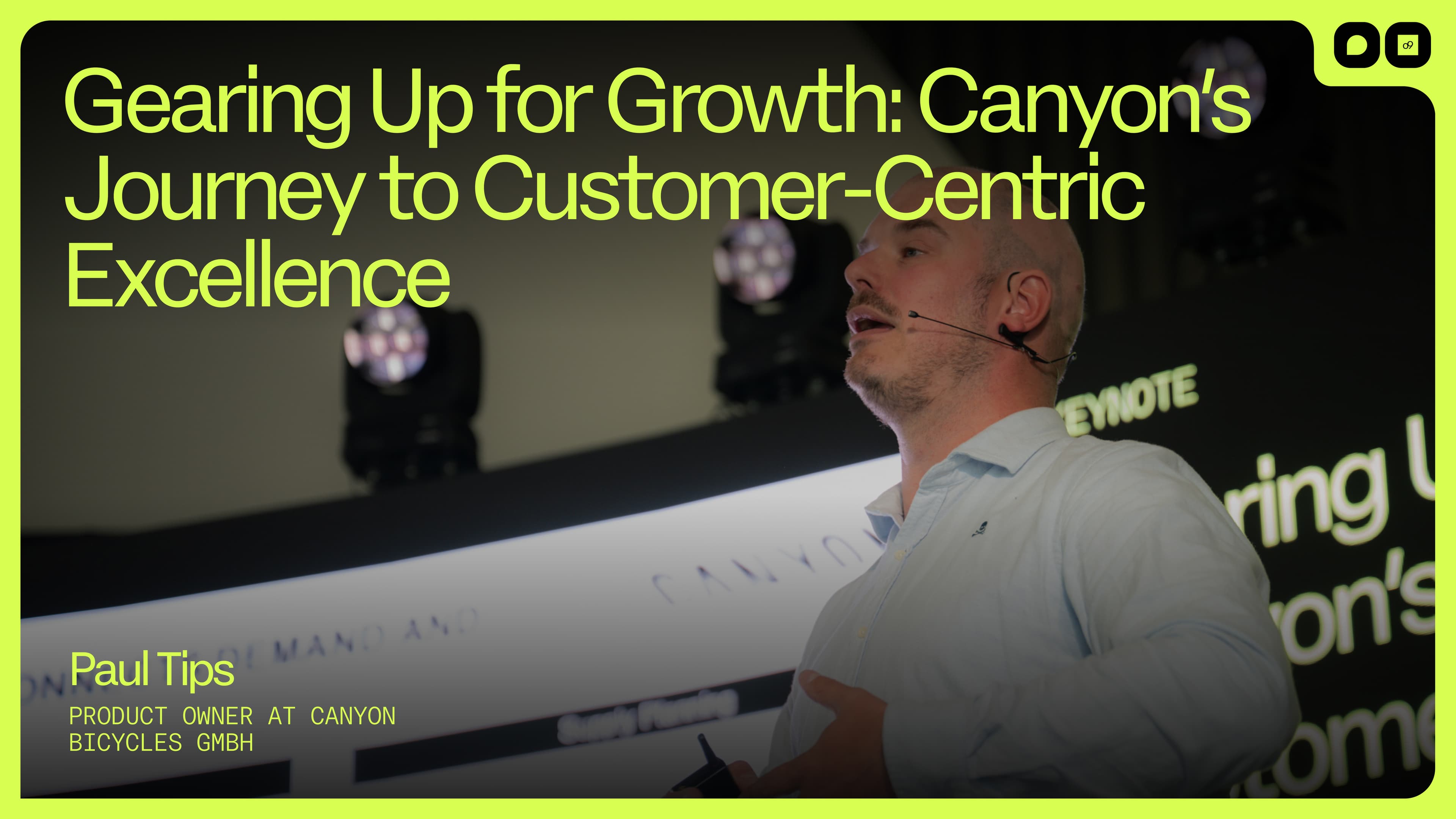 Gearing Up for Growth: Canyon’s Journey to Customer-Centric Excellence