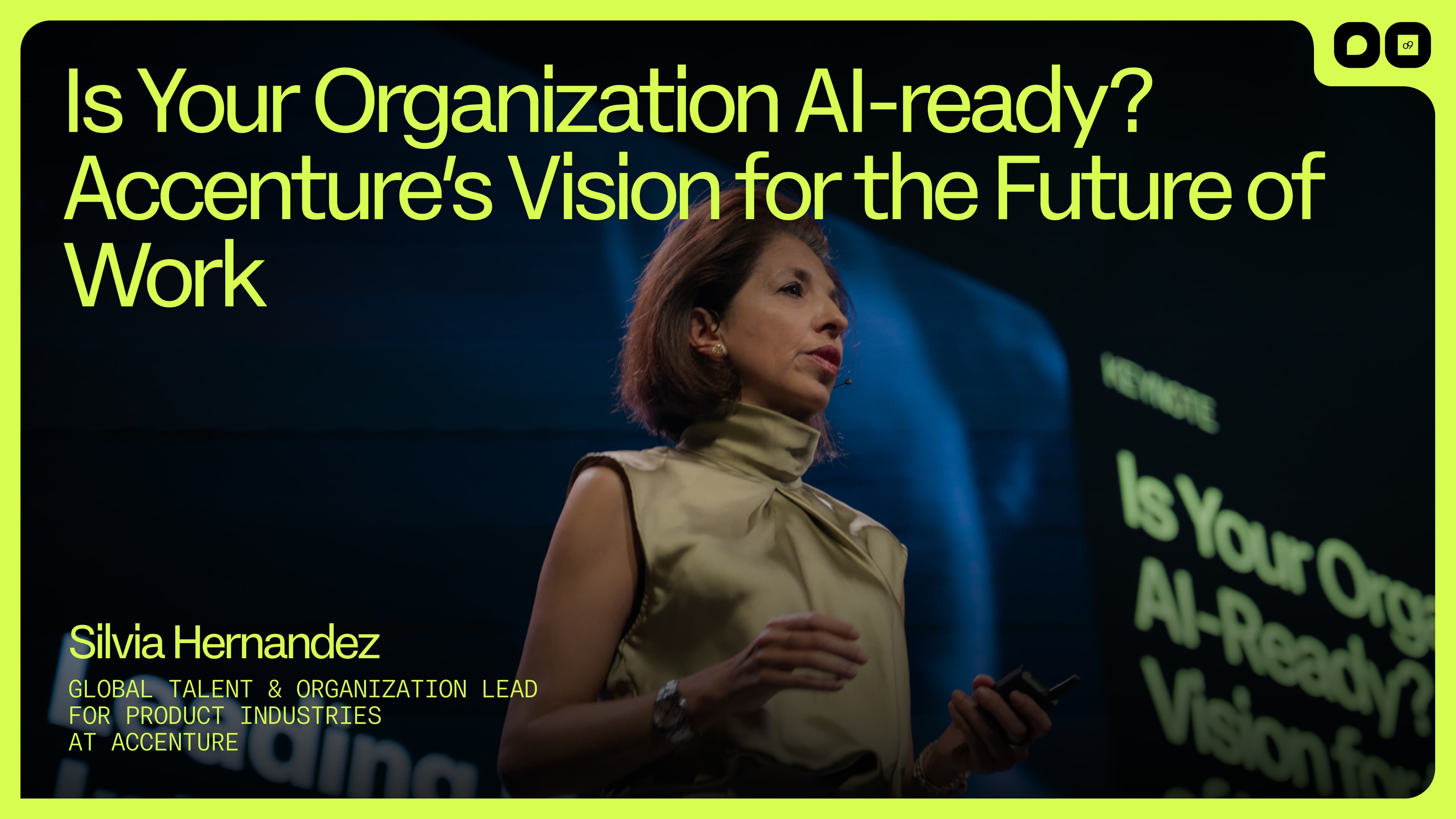 Is Your Organization AI-Ready? Accenture’s Vision for the Future of Work
