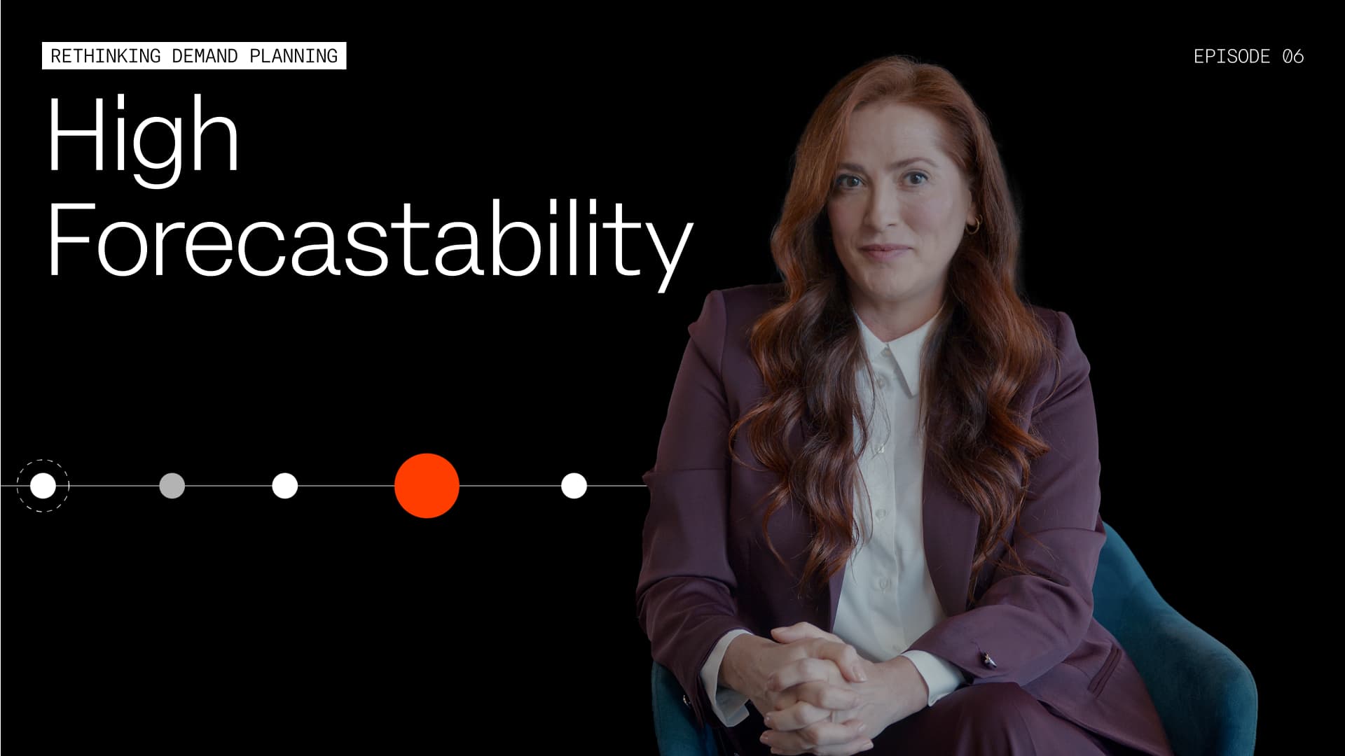 Rethinking Demand Planning [Episode 06] High Forecastability