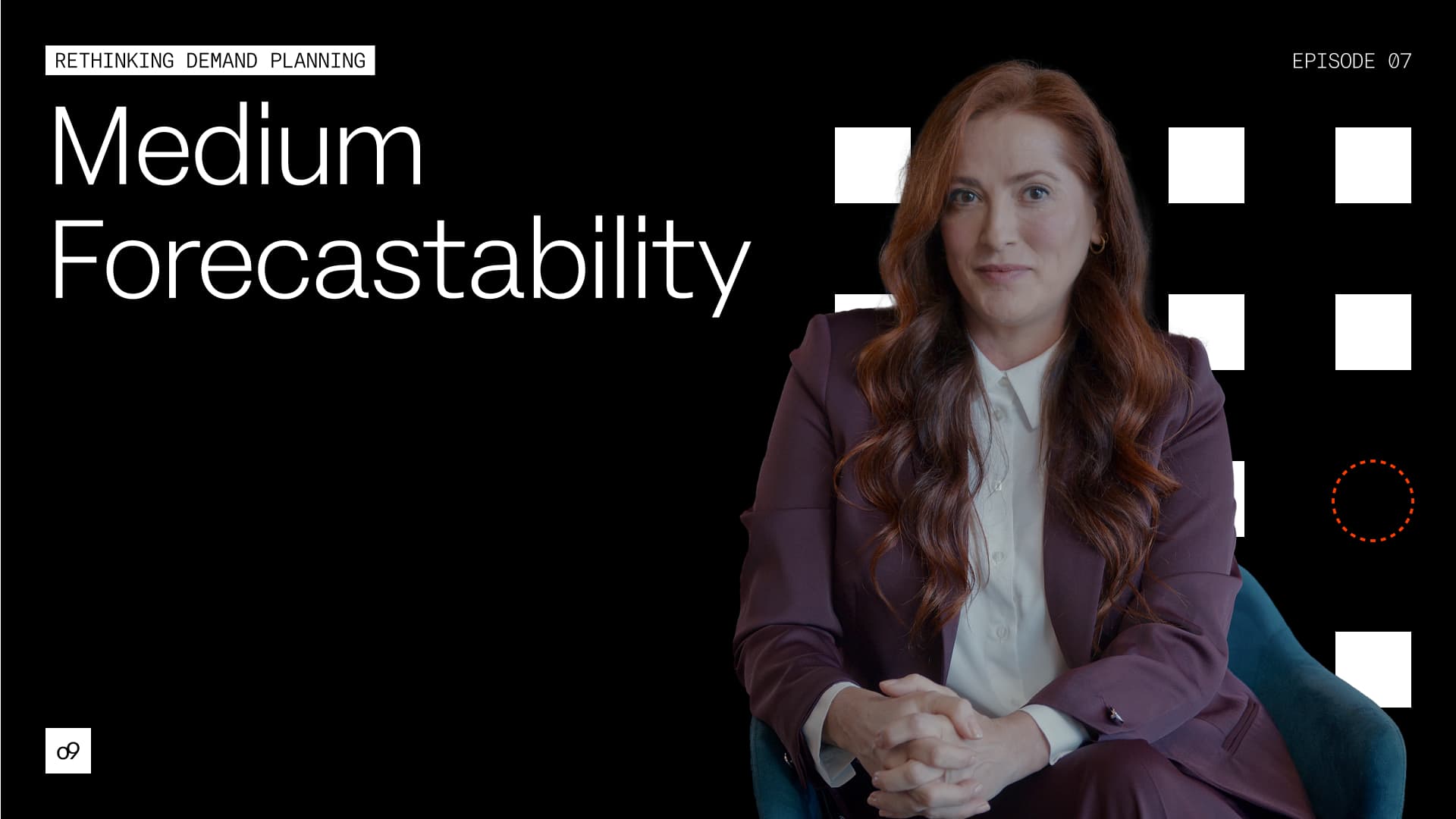 Rethinking Demand Planning Masterclass [Episode 7] Medium Forecastability