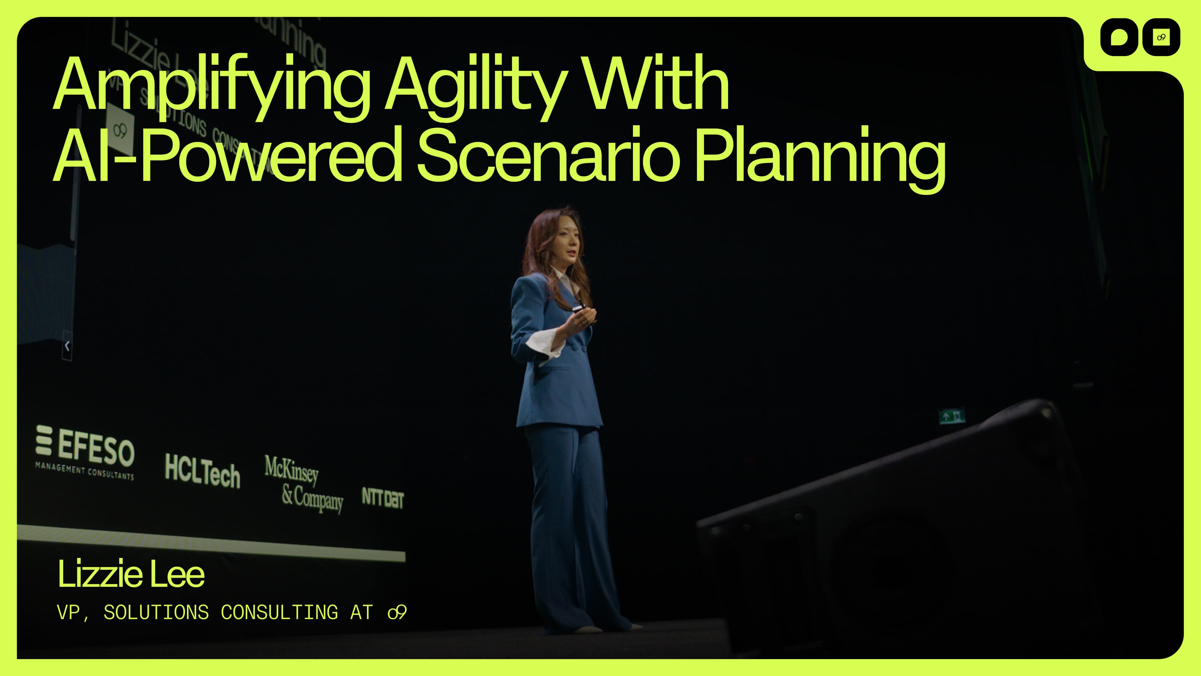 aim10x Europe - Amplifying Agility With AI-Powered Scenario Planning