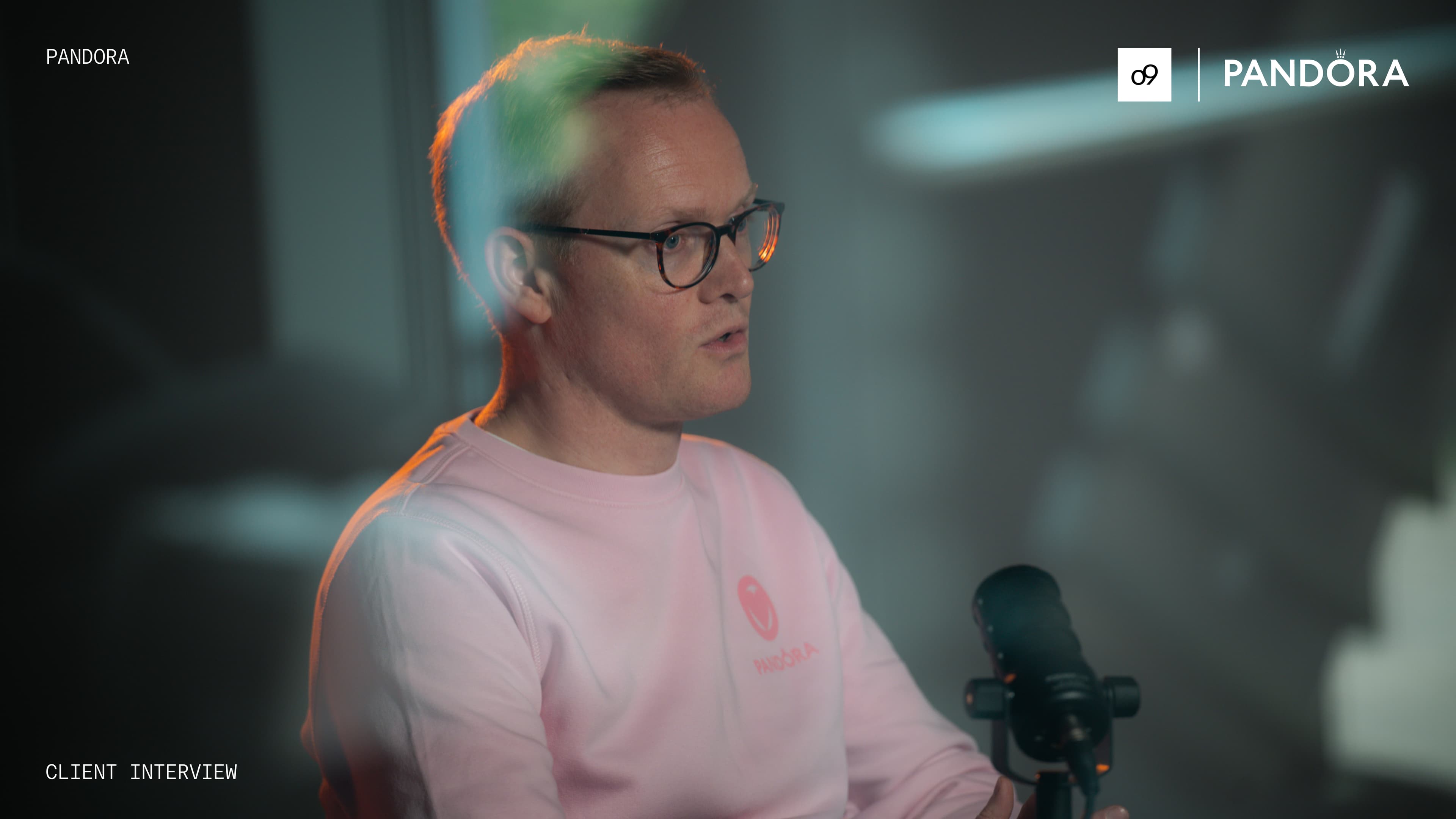 Pandora Client Interview