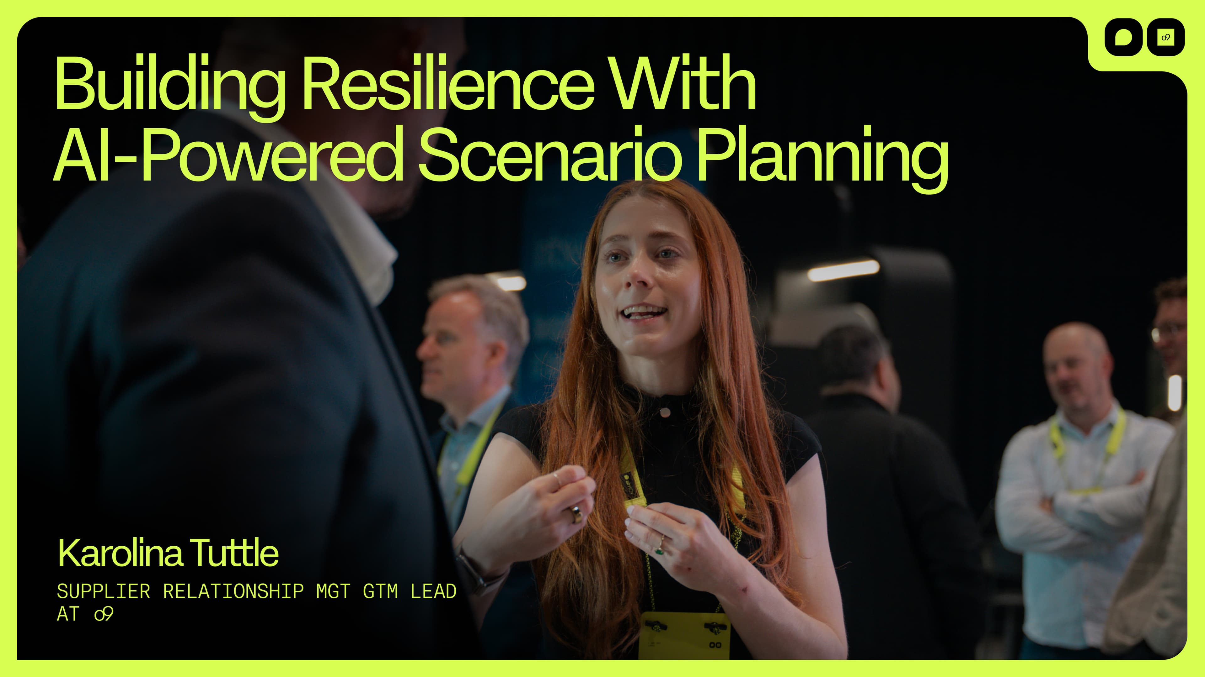 aim10x Europe - Building Resilience With  AI-Powered Scenario Planning