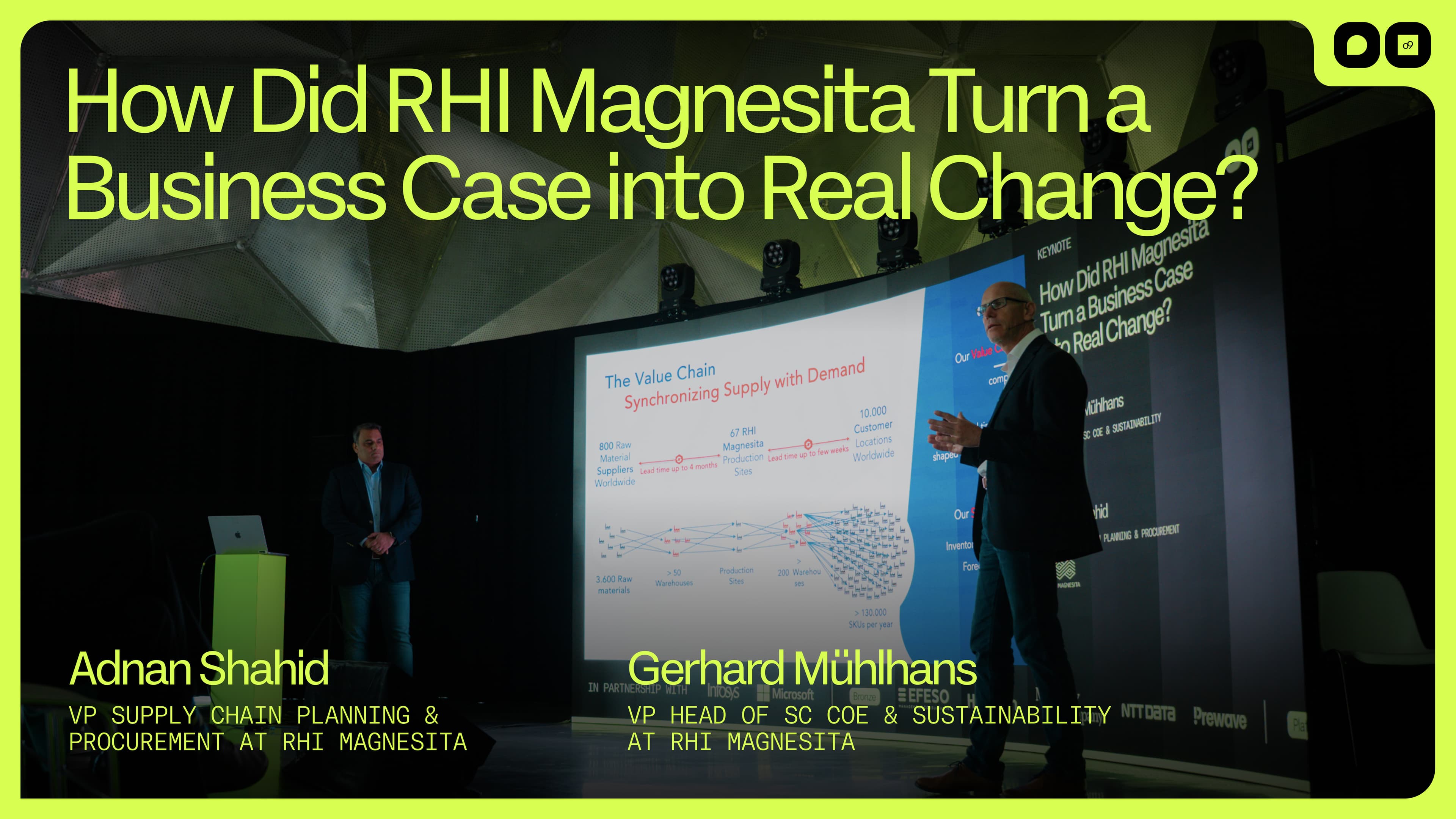 How Did RHI Magnesita Turn a Business Case into Real Change?