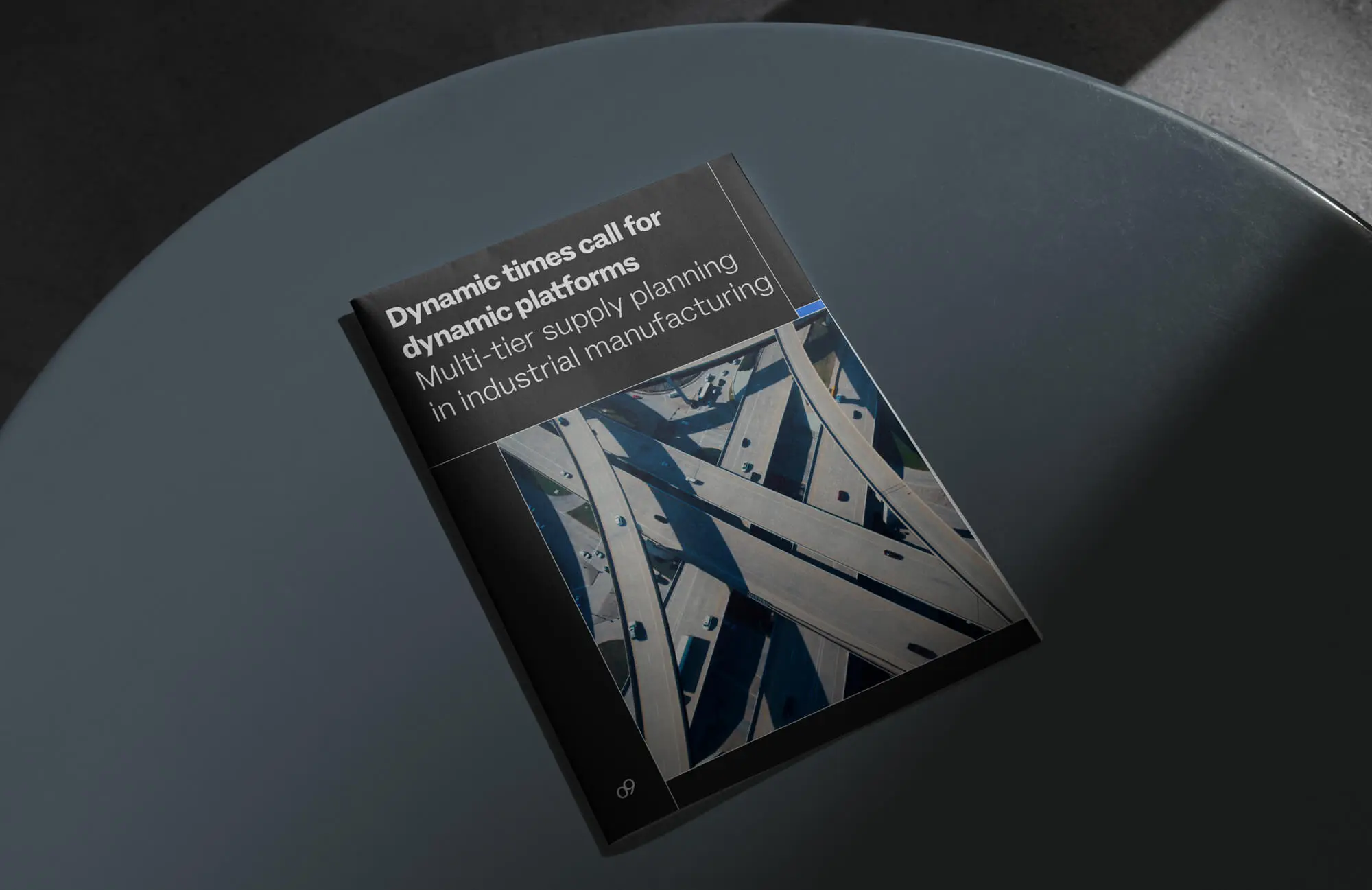 O9 whitepaper industrial manufacturing multi tier sp mockup