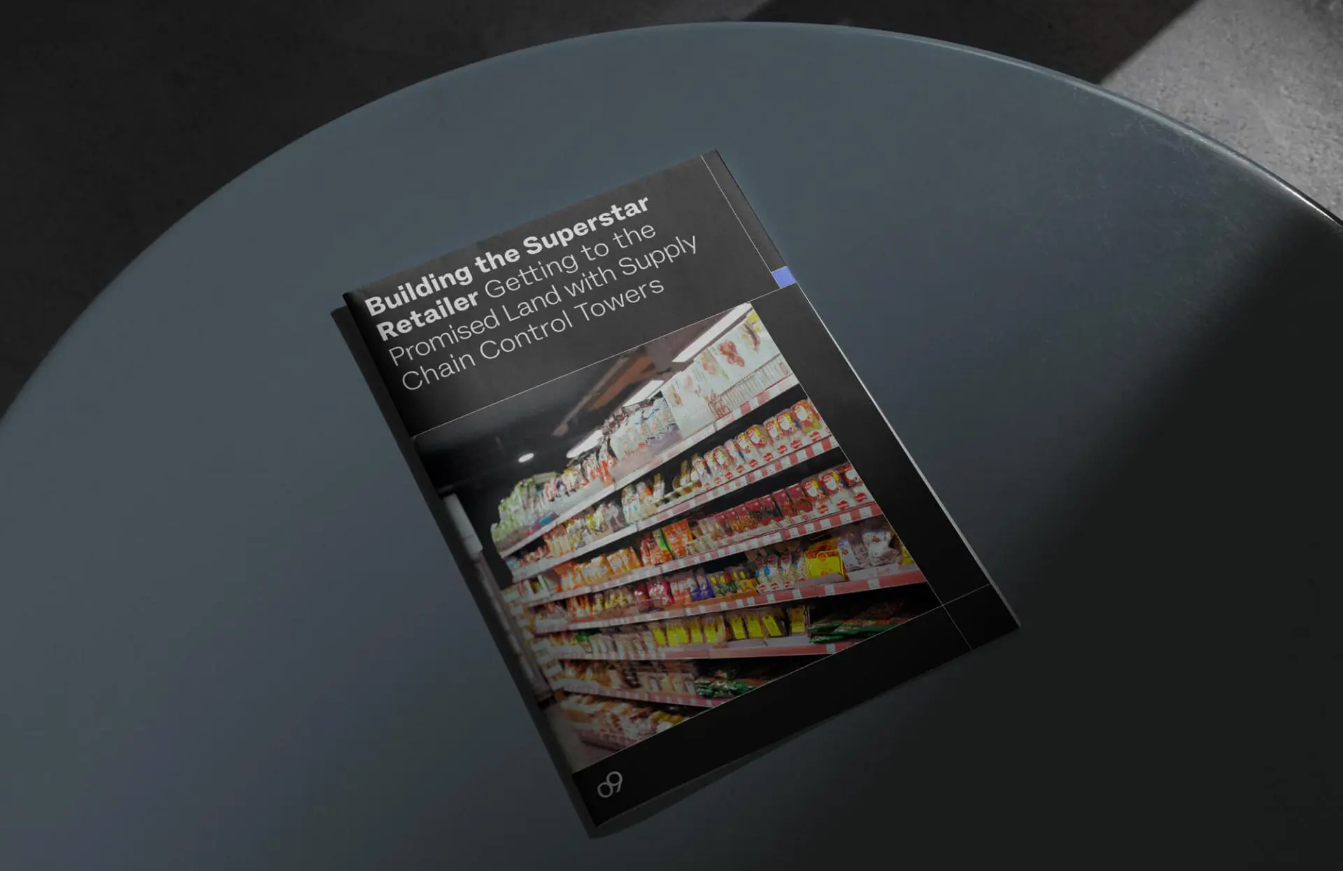 O9 whitepaper retail crontrol tower mockup