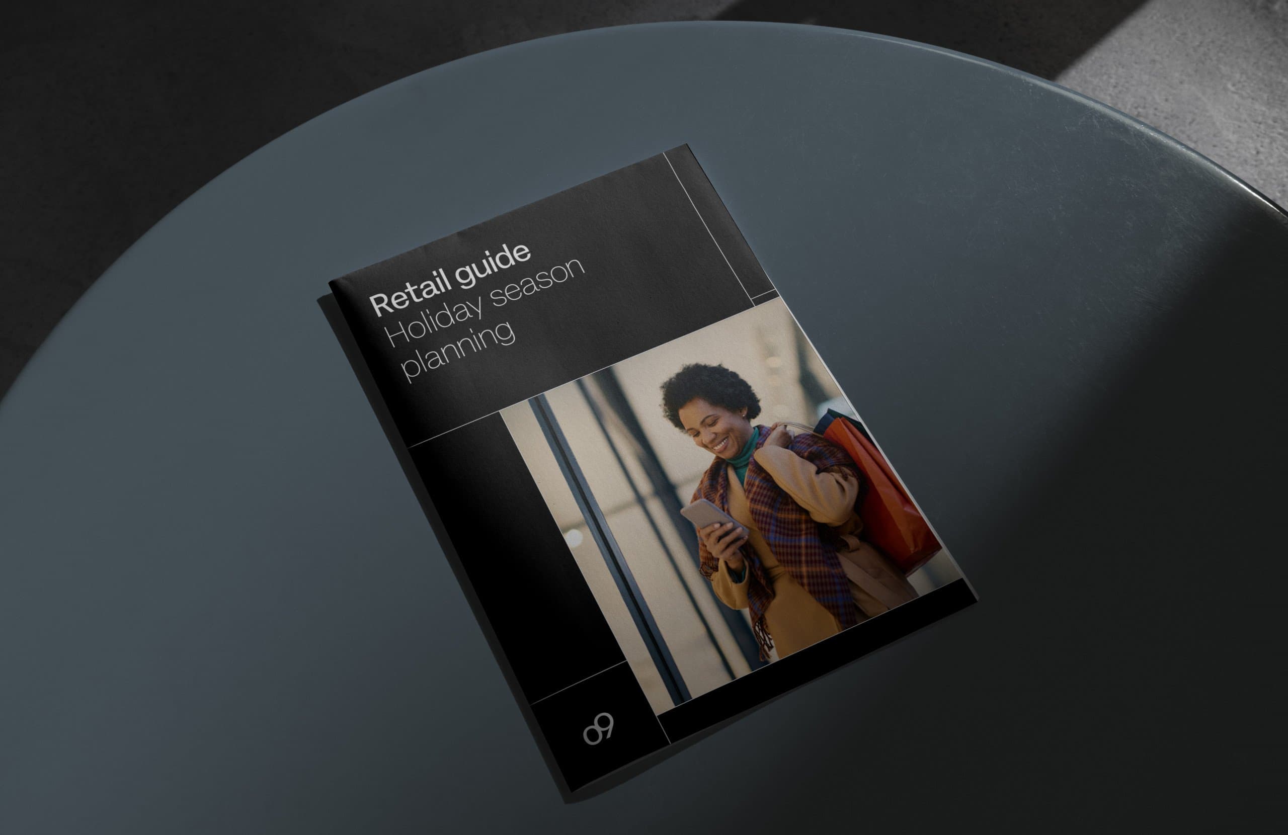 White paper mockup resource detail page copy