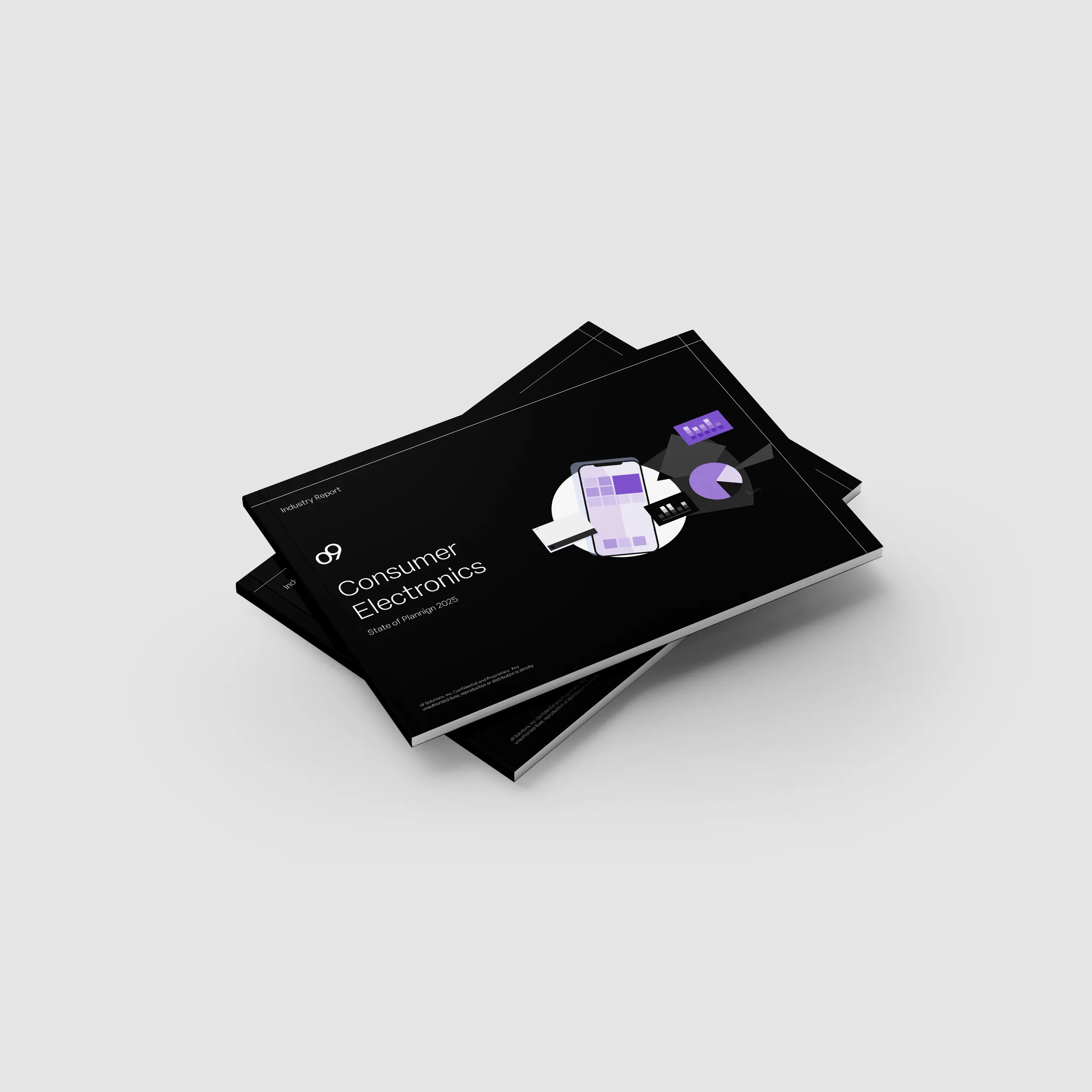 Consumer electronics pov mockup