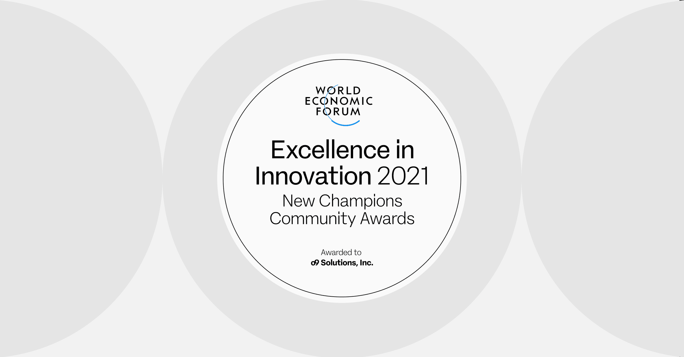 New champions award world economic forum linkedin