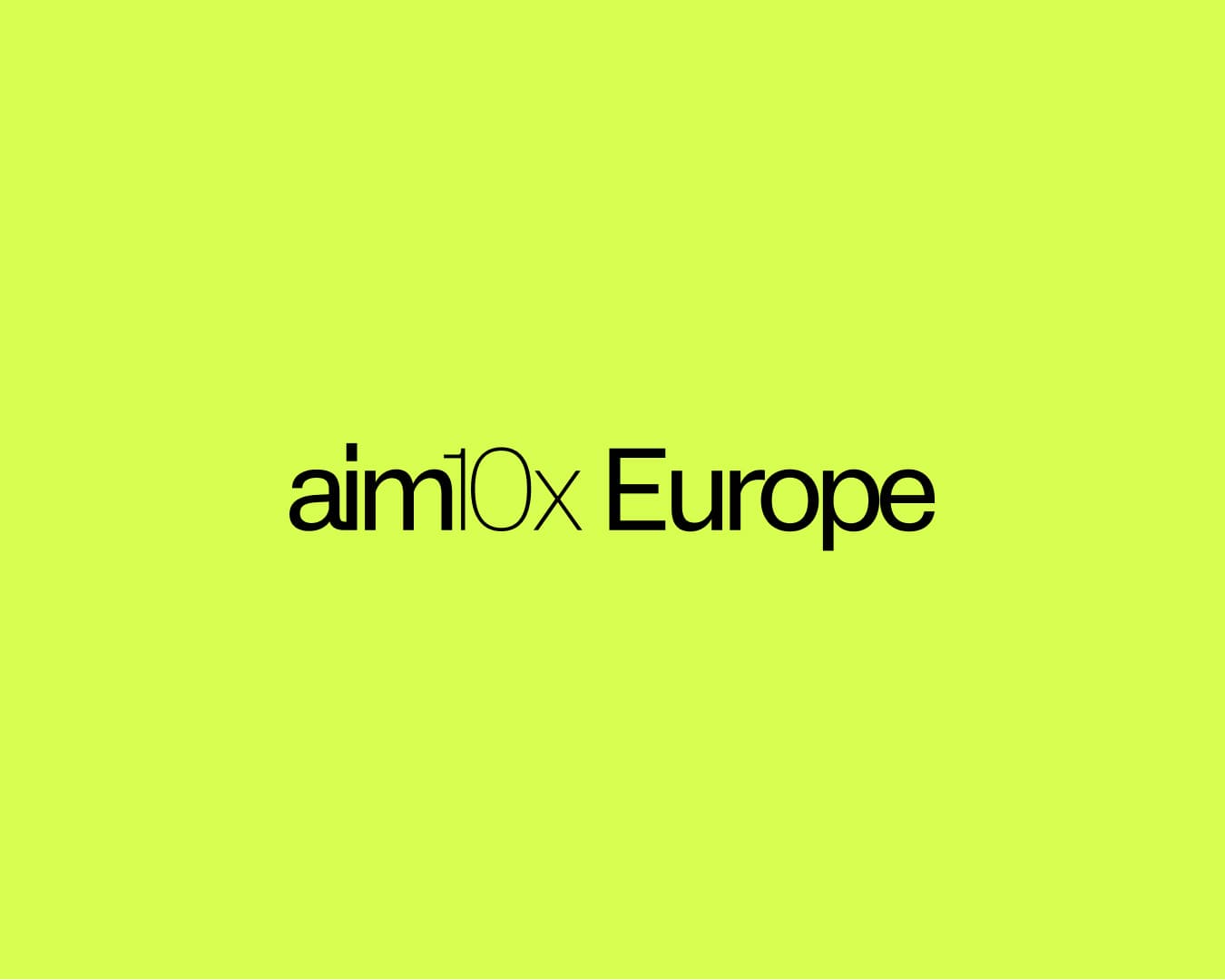 Press release aim10x europe newsroom banner v1