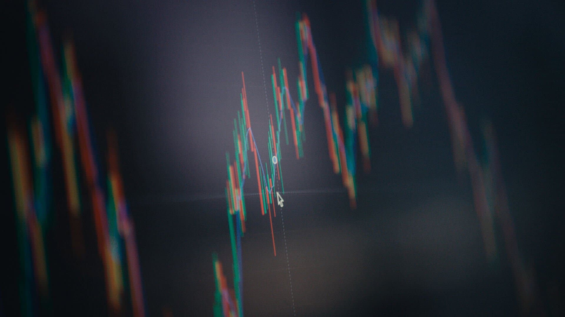 Stock trading chart 2