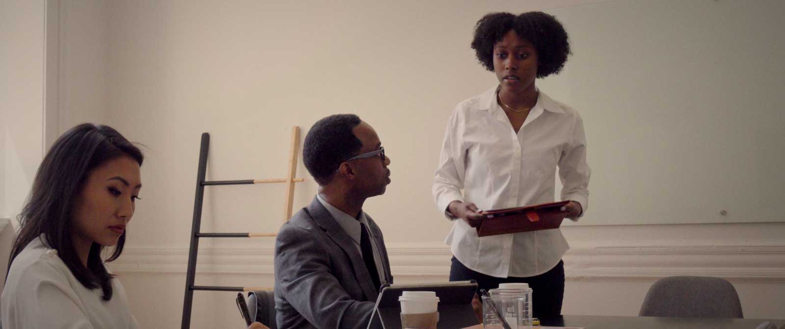 salespeople during meeting are stressed by setbacks that are inexplicable due to lack of effective planning software