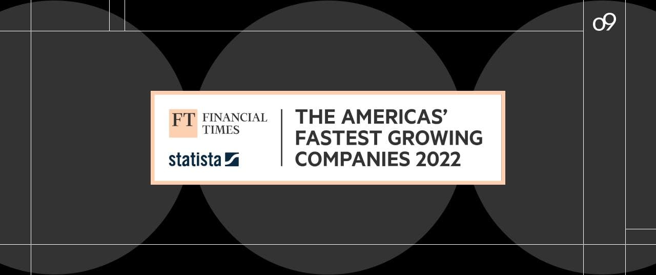O9 pr ft americas fastest growing companies 1280x538 headerimage