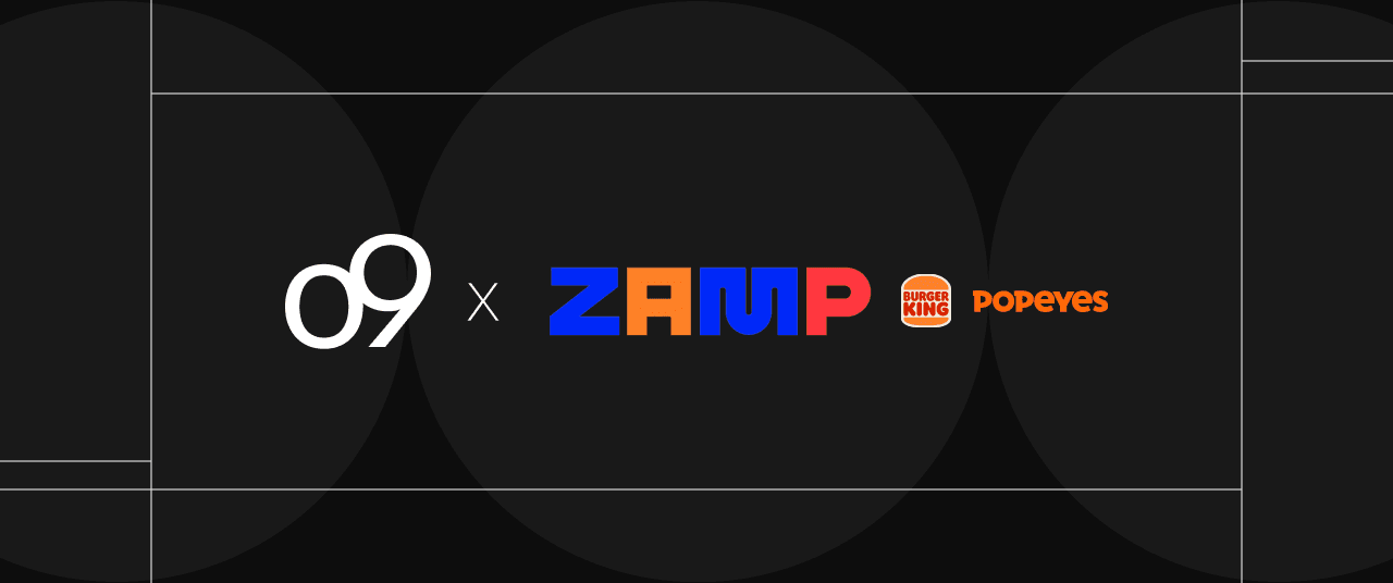 O9 press release zamp bk popeyes newsroom banner