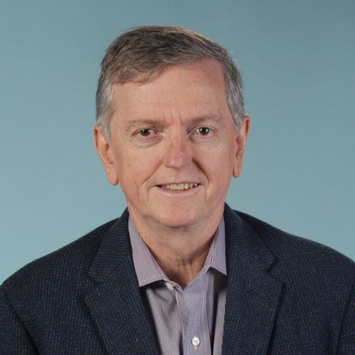 Colin Nelson, member of aim10x Executive council