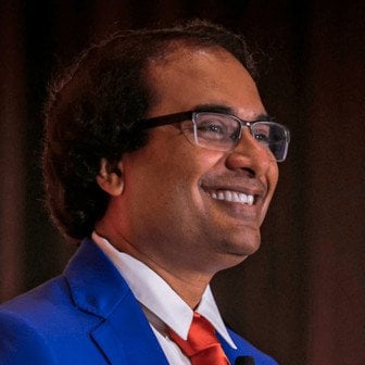Sashi Narahari, founder and CEO of HighRadius, a partner of o9 Solutions