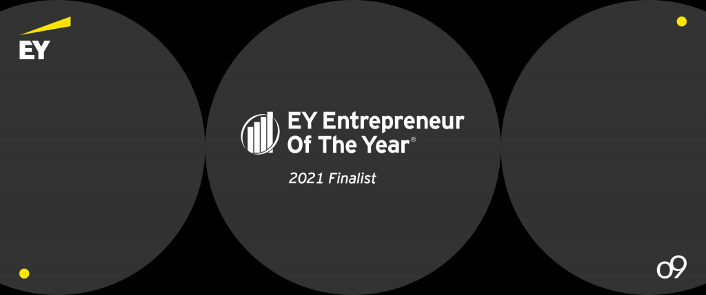 Ey award web header image