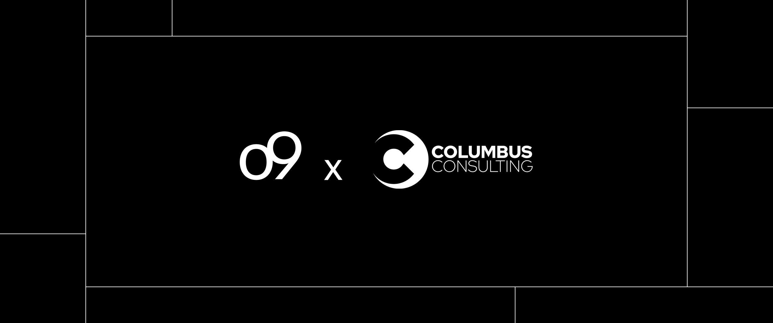 O9 solutions + columbus logos