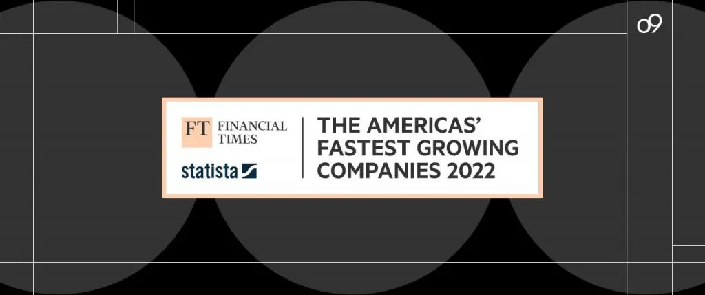 O9 pr ft americas fastest growing companies 1280x538 headerimage