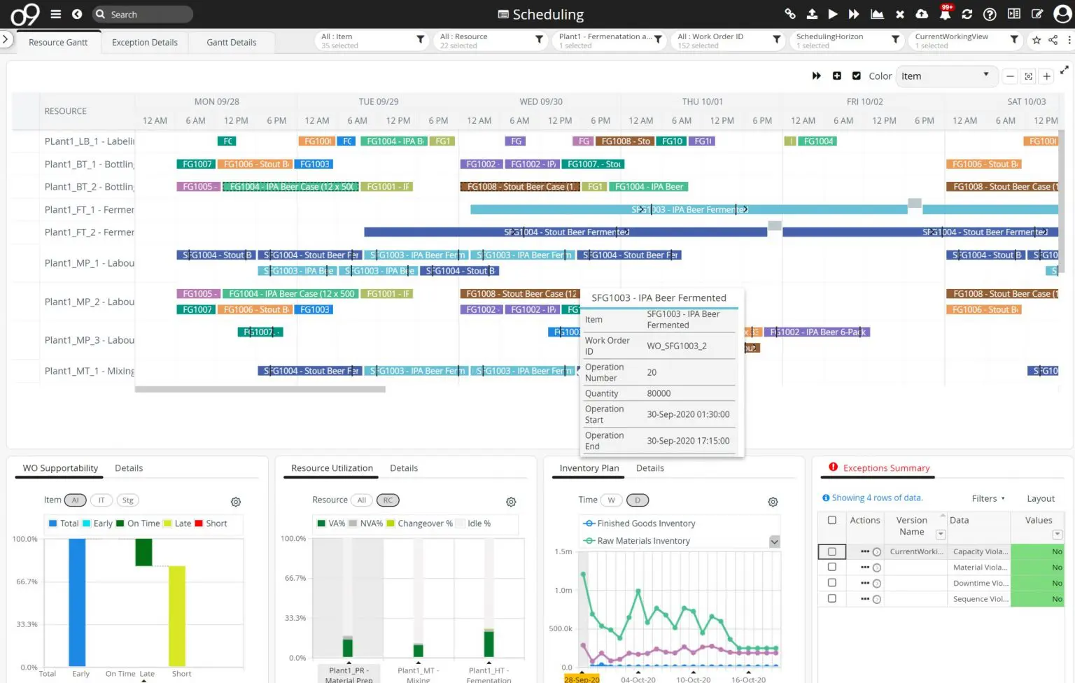 Natively Integrate Production Scheduling Into Your Planning Workflows 0119