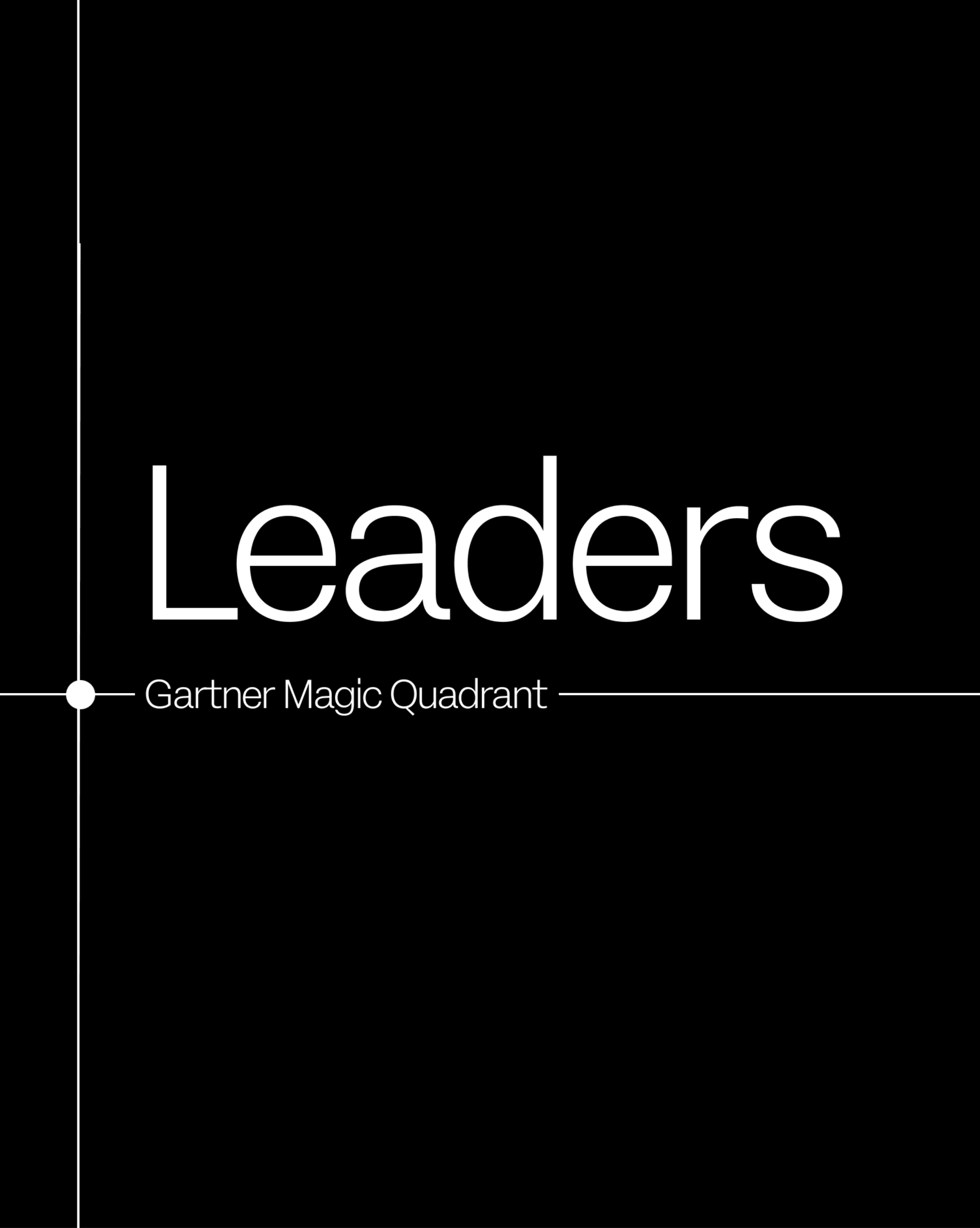 Leaders gartner header image