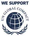 Un global compact logo
