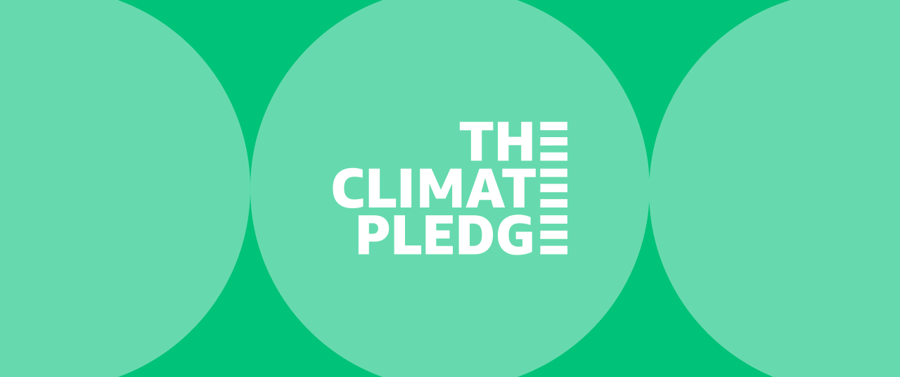 Announcement climate pledge headerimage (1)