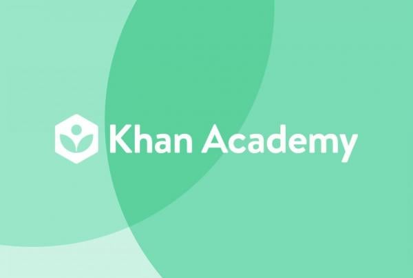 Khan academy blog header