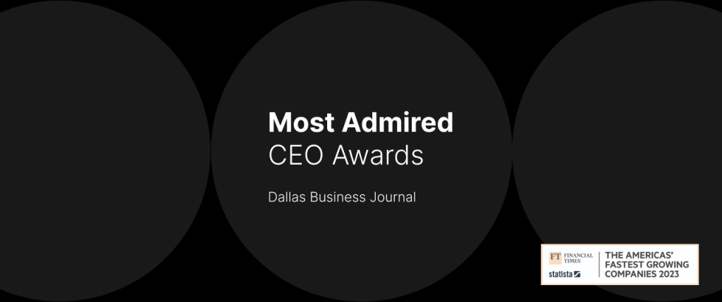 O9 press release award ceo most admired (2)
