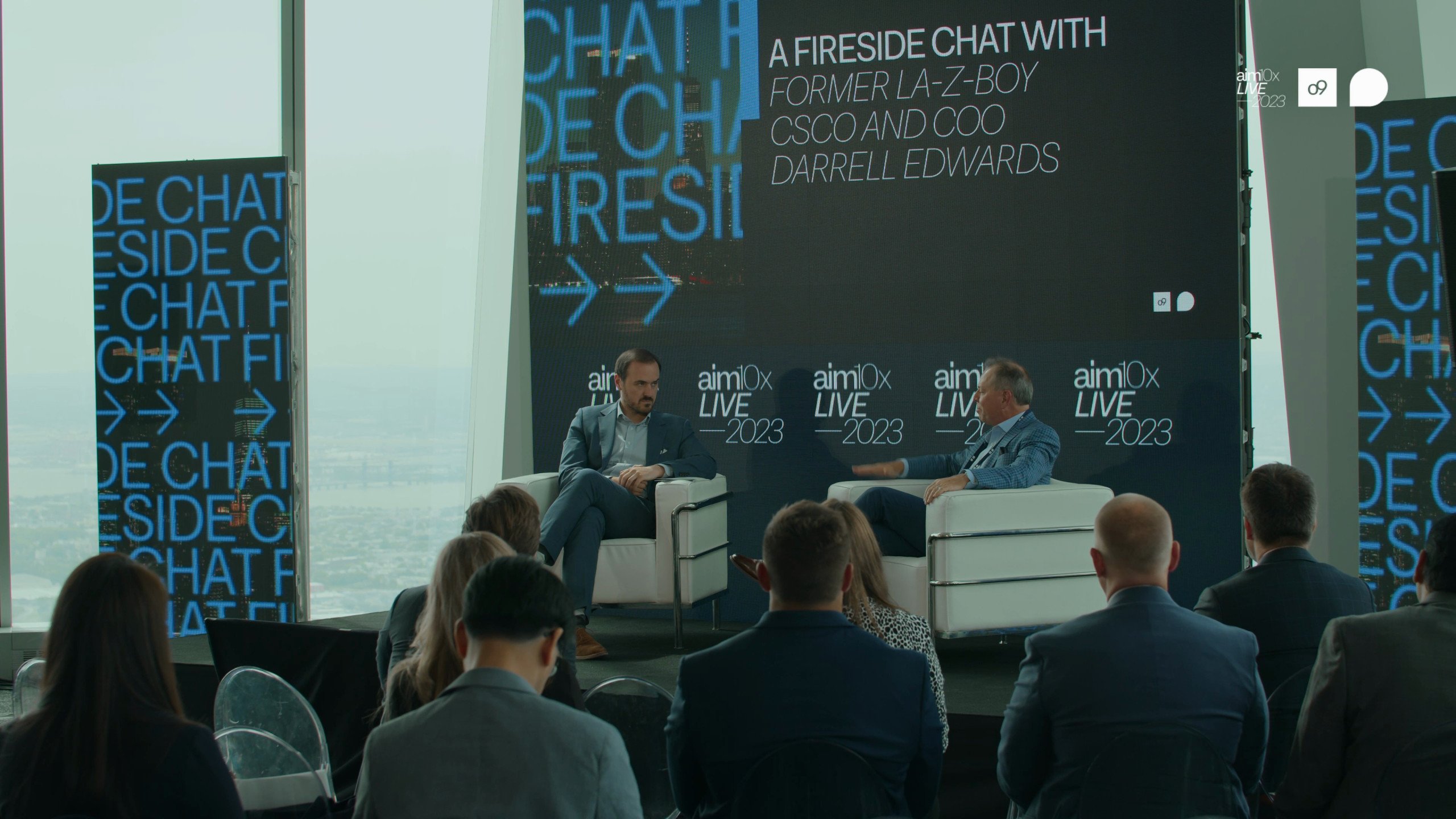 A fireside chat with former la z boy csco and coo darrell edwards thumbnail