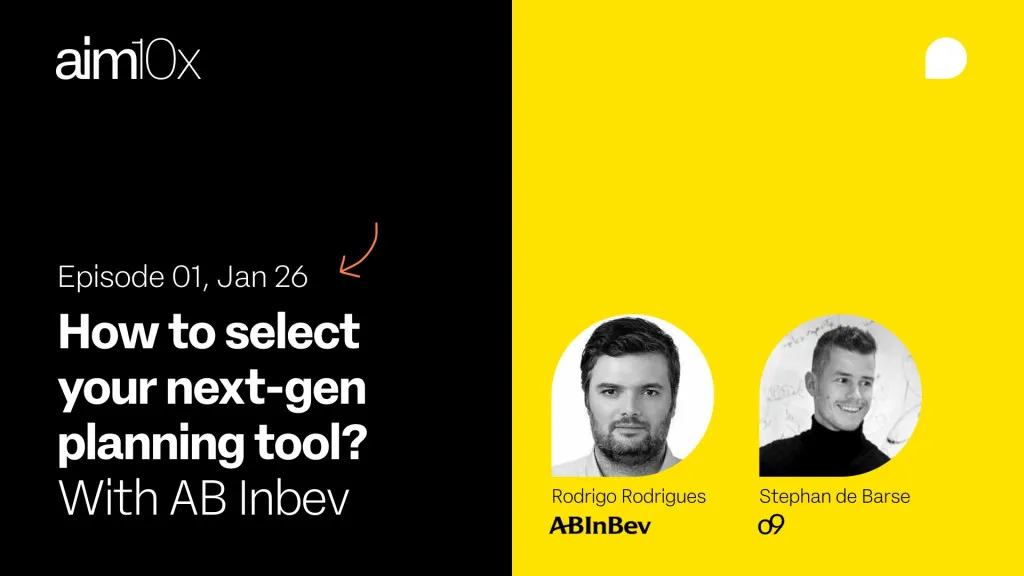 How ab inbev selects next gen planning solutions thumbnail