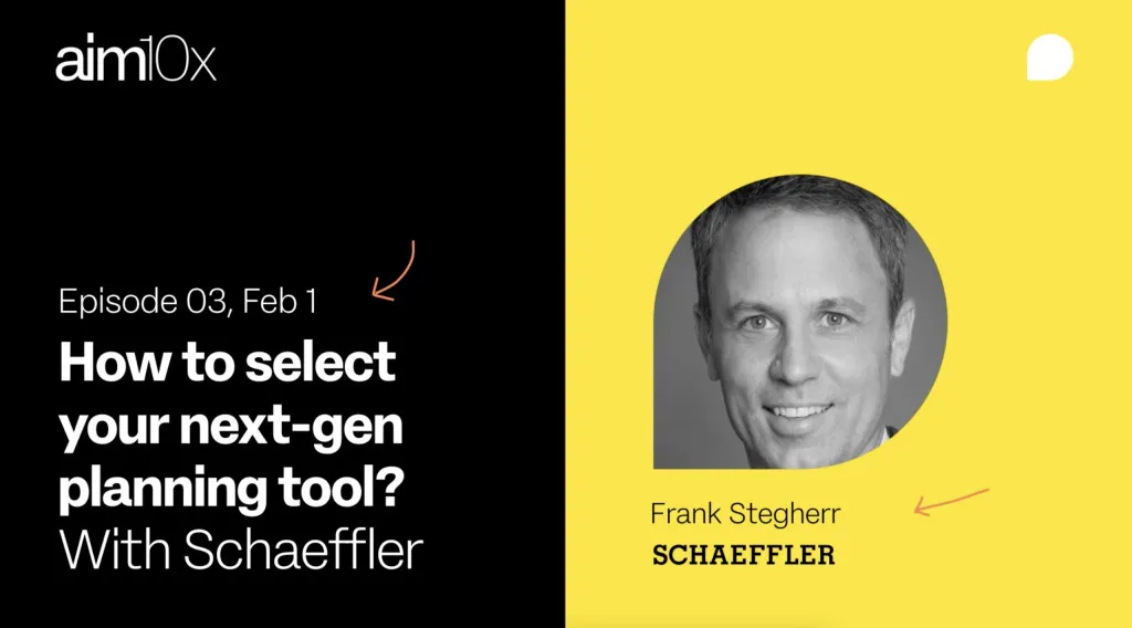 How schaeffler selects next gen planning solutions thumbnail