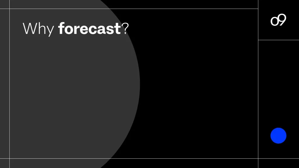 If forecasting is never 100% accurate, what’s the point? thumbnail