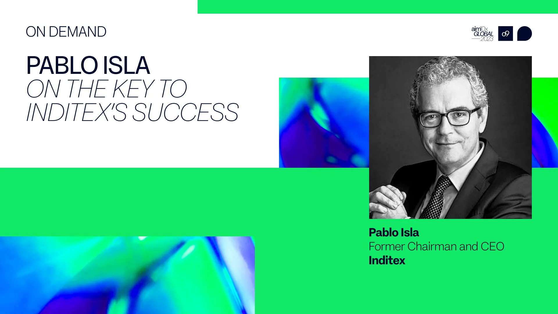 Pablo isla on the key to inditex’s success thumbnail